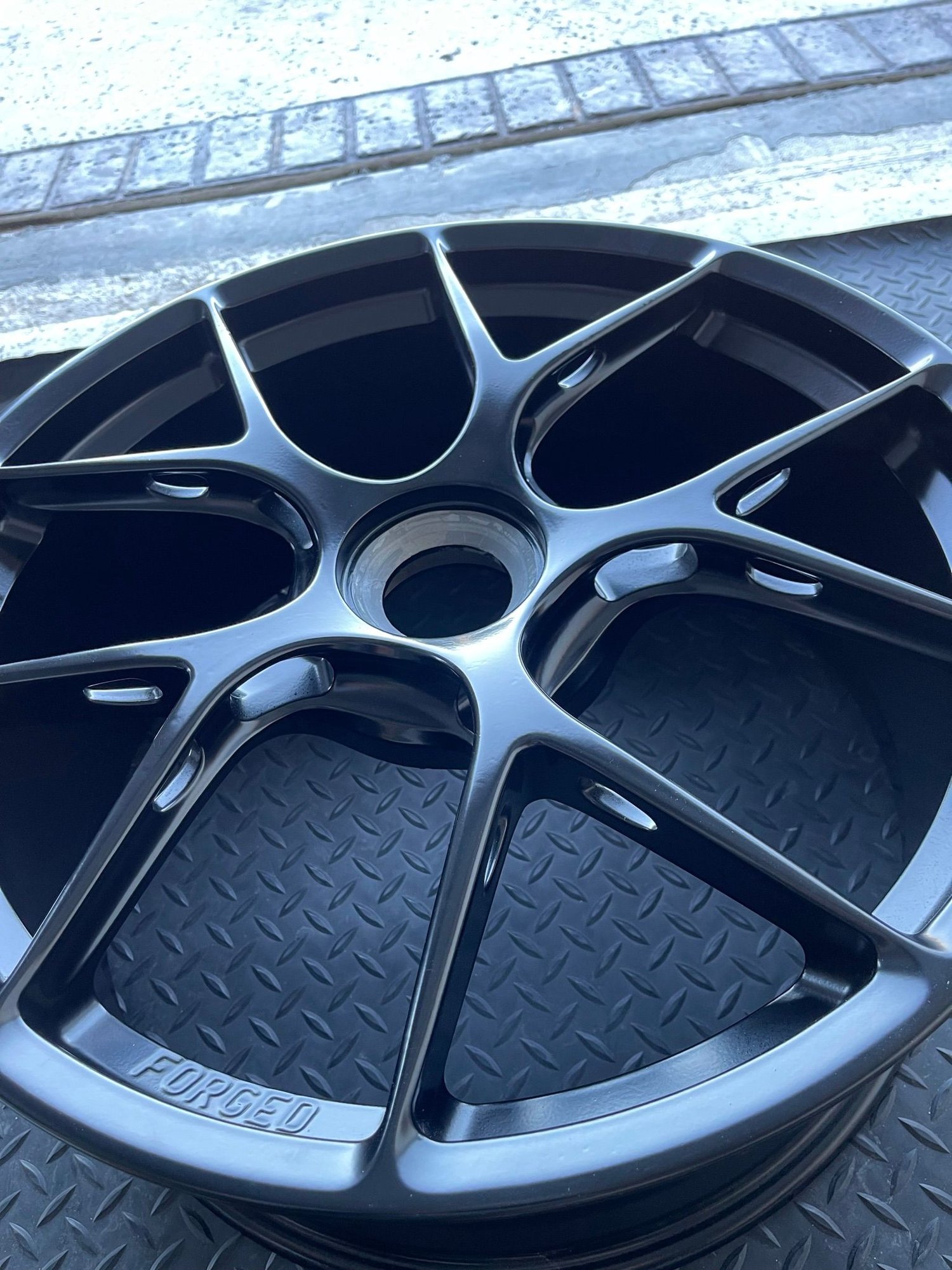 Wheels and Tires/Axles - BBS FI-R 20" CENTER-LOCK WHEEL SET - 991 GT3 - Used - 2014 to 2019 Porsche GT3 - El Paso, TX 79938, United States