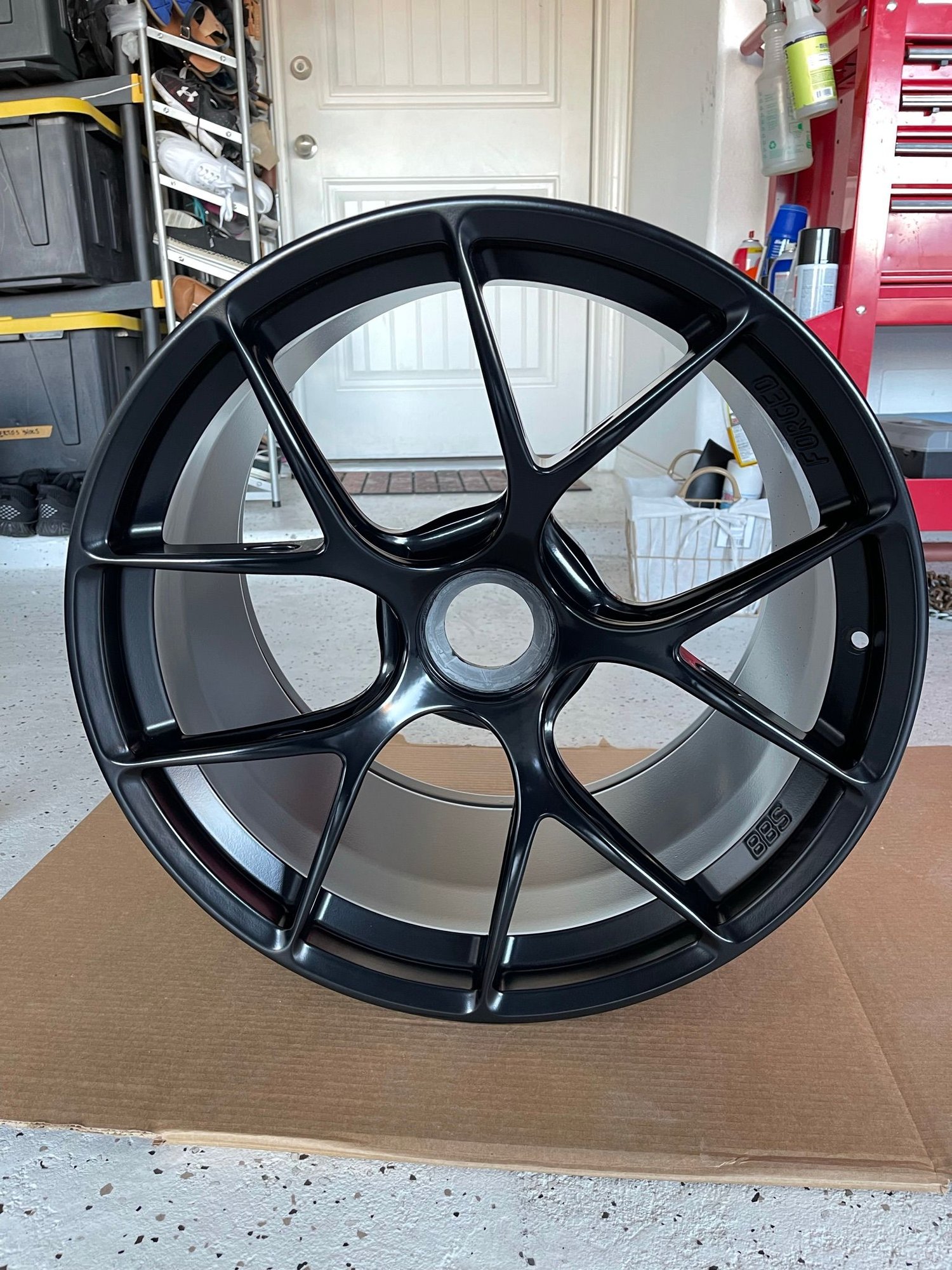 Wheels and Tires/Axles - BBS FI-R 20" CENTER-LOCK WHEEL SET - 991 GT3 - Used - 2014 to 2019 Porsche GT3 - El Paso, TX 79938, United States