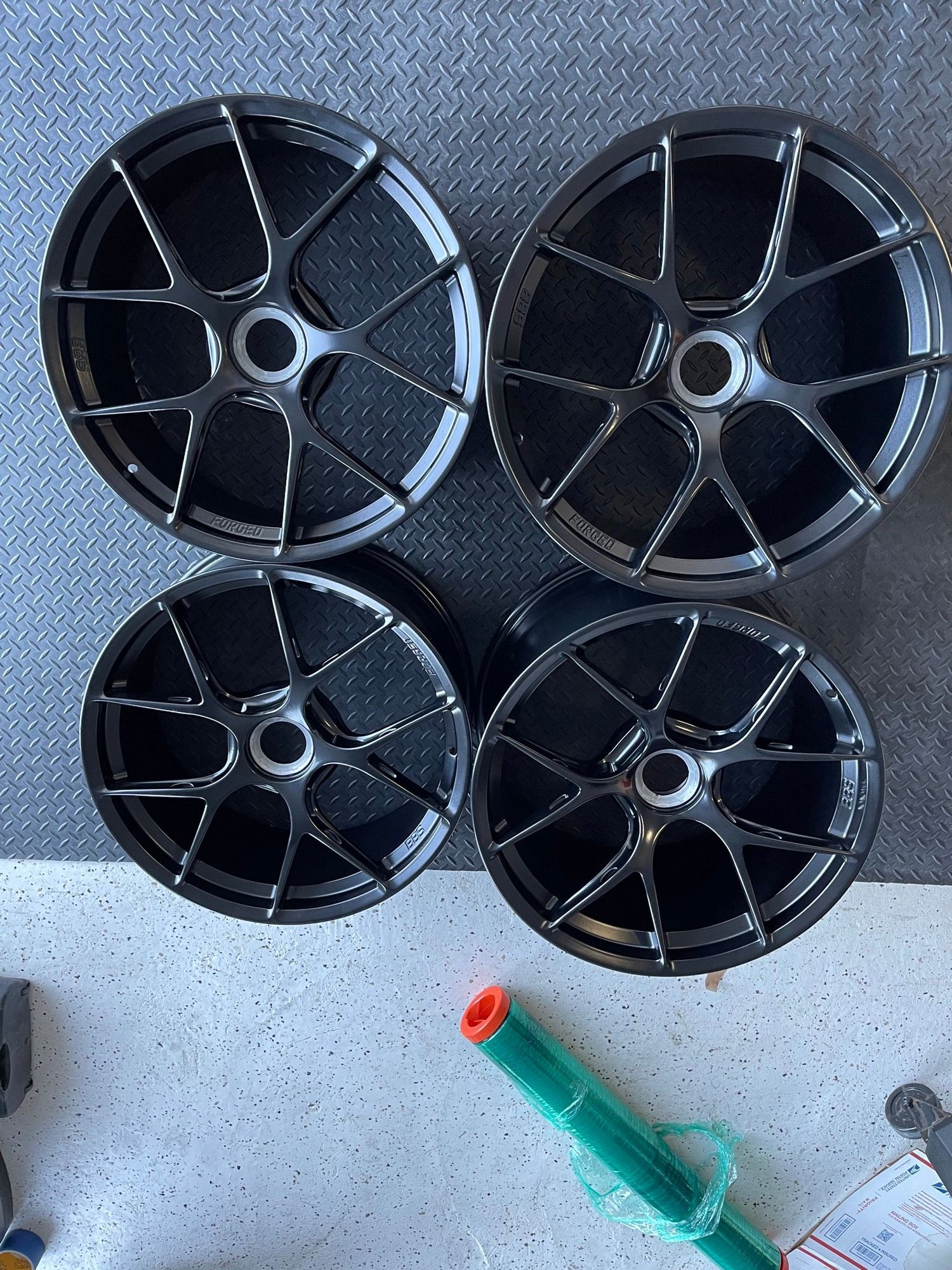 Wheels and Tires/Axles - BBS FI-R 20" CENTER-LOCK WHEEL SET - 991 GT3 - Used - 2014 to 2019 Porsche GT3 - El Paso, TX 79938, United States