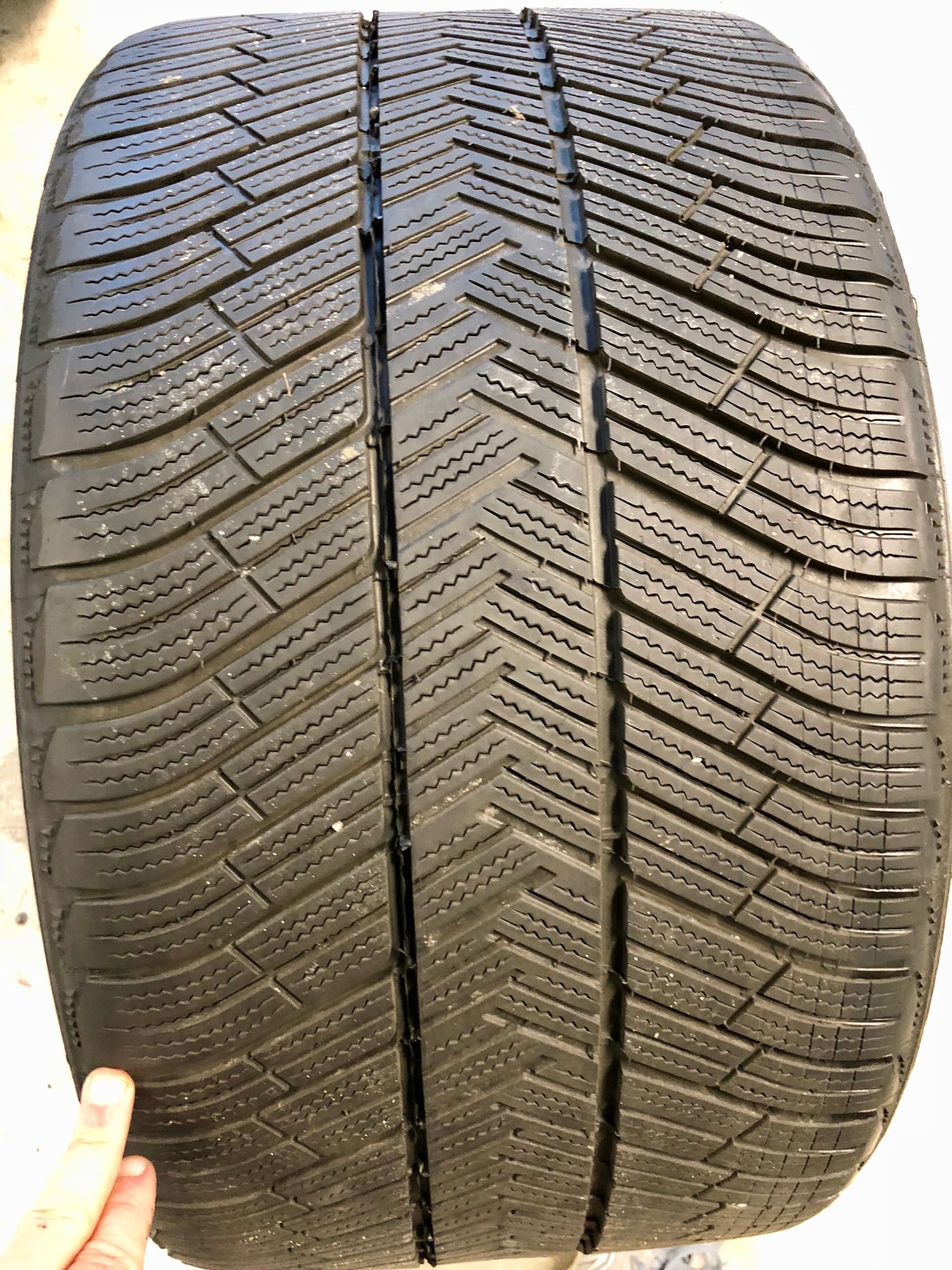 Wheels and Tires/Axles - FS -> 4 Michelin Alpins from my 991 TTS - 245/35 R20 (front) - 295/30 R 20 (rear) - Used - 2015 to 2019 Porsche 911 - Westport, CT 06612, United States