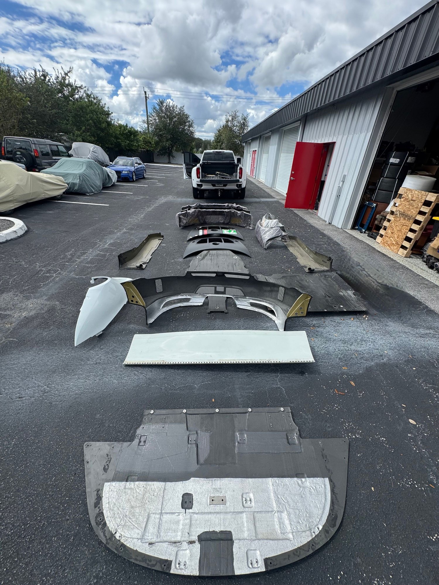 Engine - Complete - Spare Parts Sale 991.1 GT3-R: Engine, Trans, Gear Sets, Bodywork, Wheels - Used - -1 to 2027  All Models - West Palm Beach, FL 33409, United States