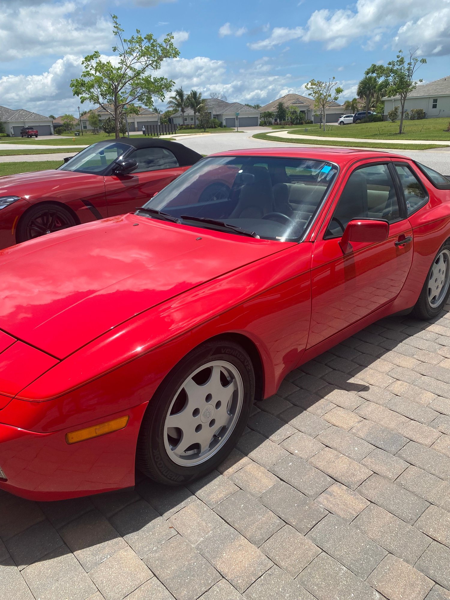 1988 Porsche 944 - 1988 Porsche 944T - Used - VIN Wpoaa2953jn150443 - 60,500 Miles - 4 cyl - 2WD - Manual - Coupe - Red - Port Charlotte, FL 33981, United States
