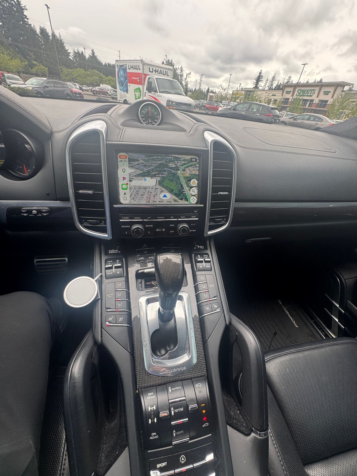 2014 Porsche Cayenne - 2014 Cayenne Turbo S 70k miles - Used - VIN WP1AC2A2XELA87319 - 69,700 Miles - 8 cyl - White - Mill Creek, WA 98208, United States