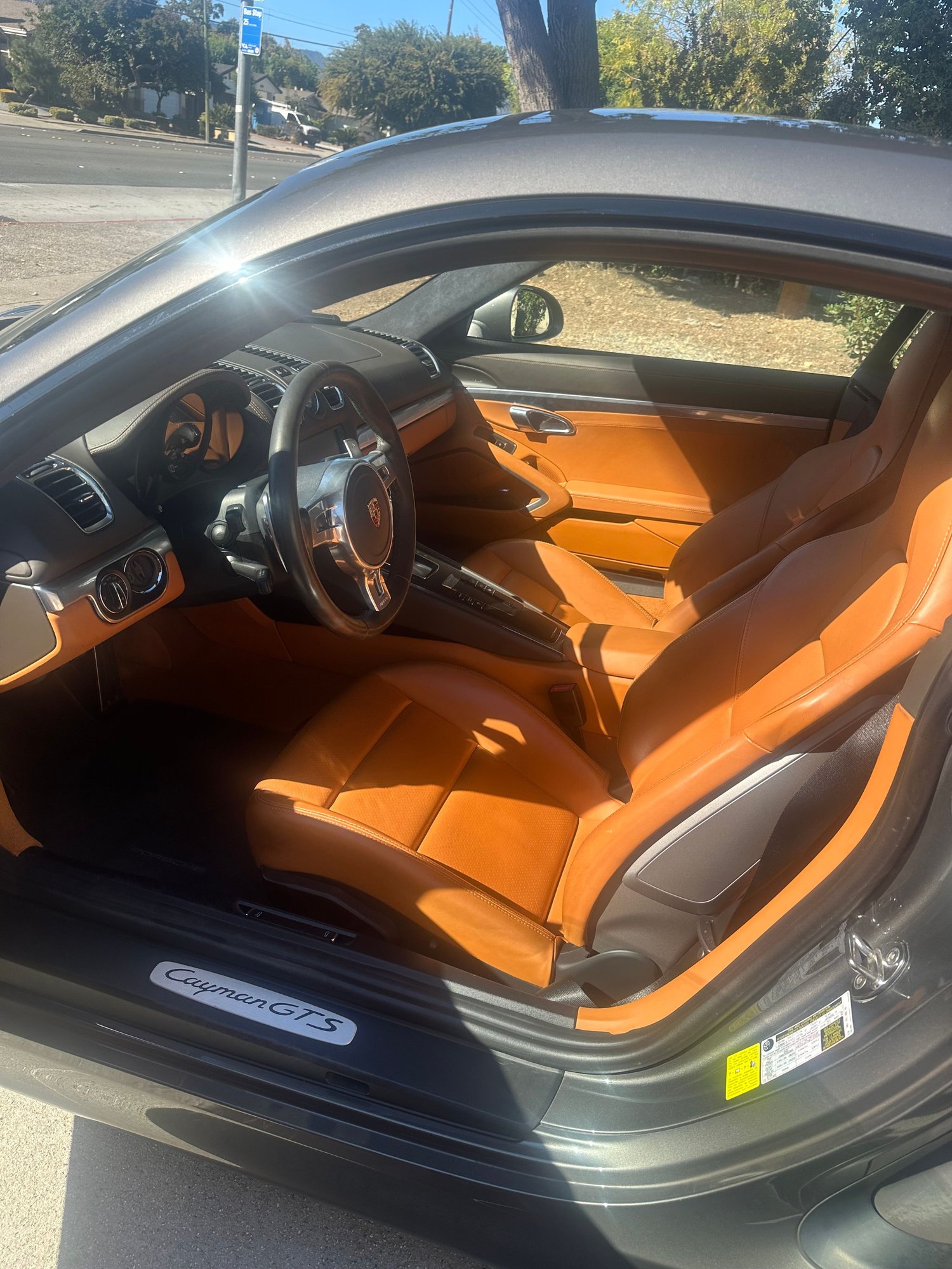 2015 Porsche Cayman - 2015 Porsche Cayman GTS – 1 Owner, Excellent Condition – 47K Miles - - Used - VIN WP0AB2A8XFK183158 - 47,000 Miles - 6 cyl - Automatic - Gray - Cupertino, CA 95014, United States