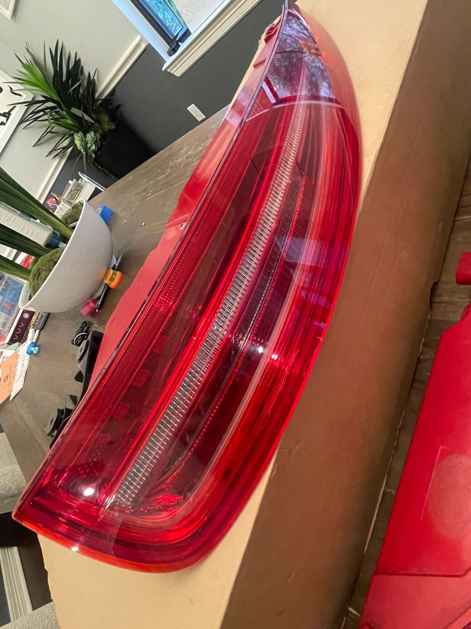 Lights - OEM 991.1 tail lights - Used - 2014 to 2016 Porsche 911 - Houston, TX 77082, United States