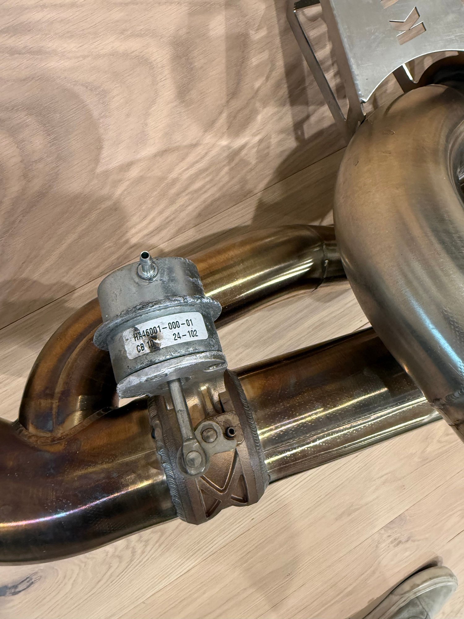 Engine - Exhaust - Kline Innovation GT4RS/SRS Valvetronic Catback Exhaust Iconel - Used - Chicago, IL 60616, United States