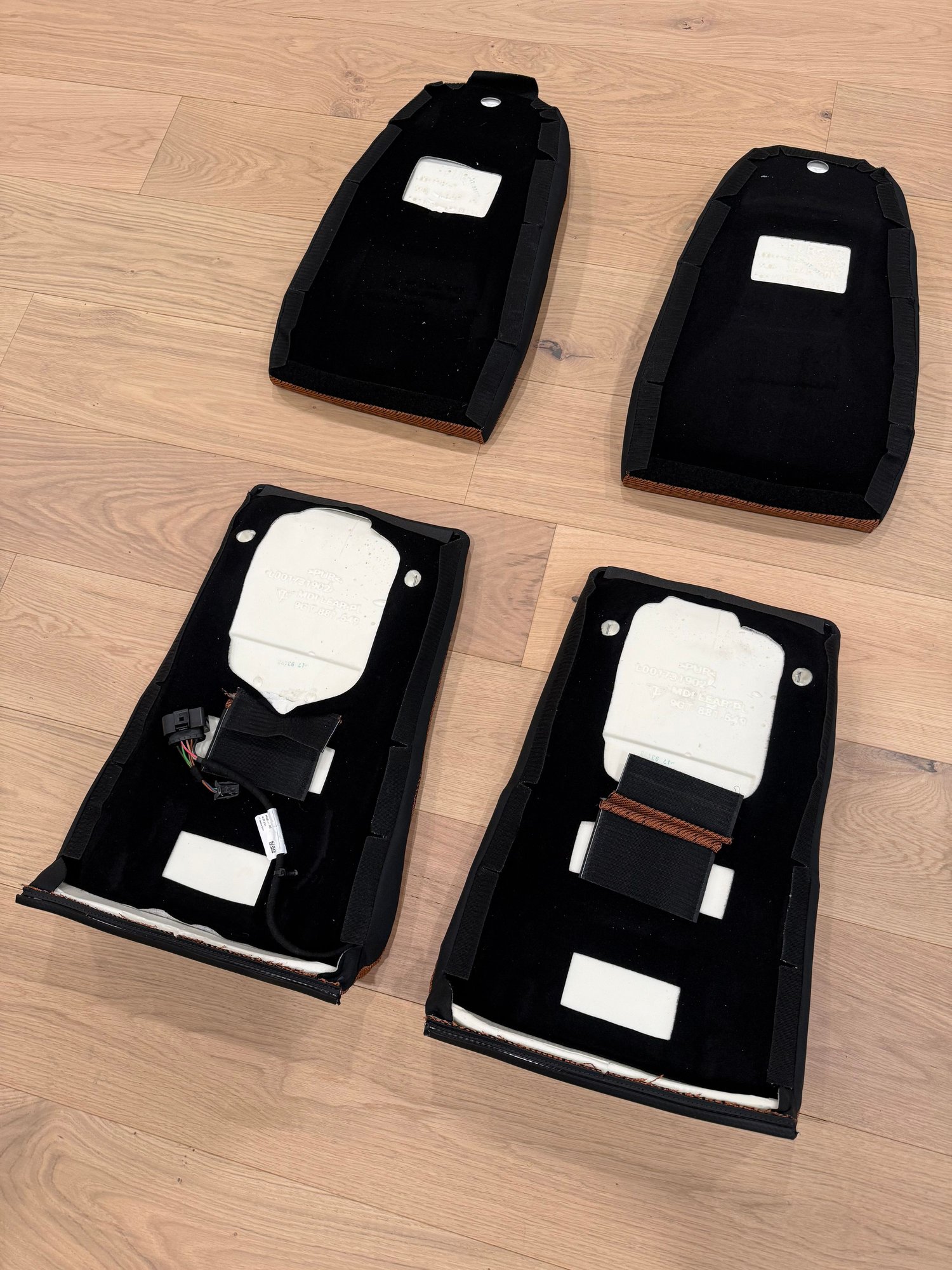 Interior/Upholstery - OEM 911 S/T Heritage Design Package LWB Seat Inserts - New - Chicago, IL 60616, United States