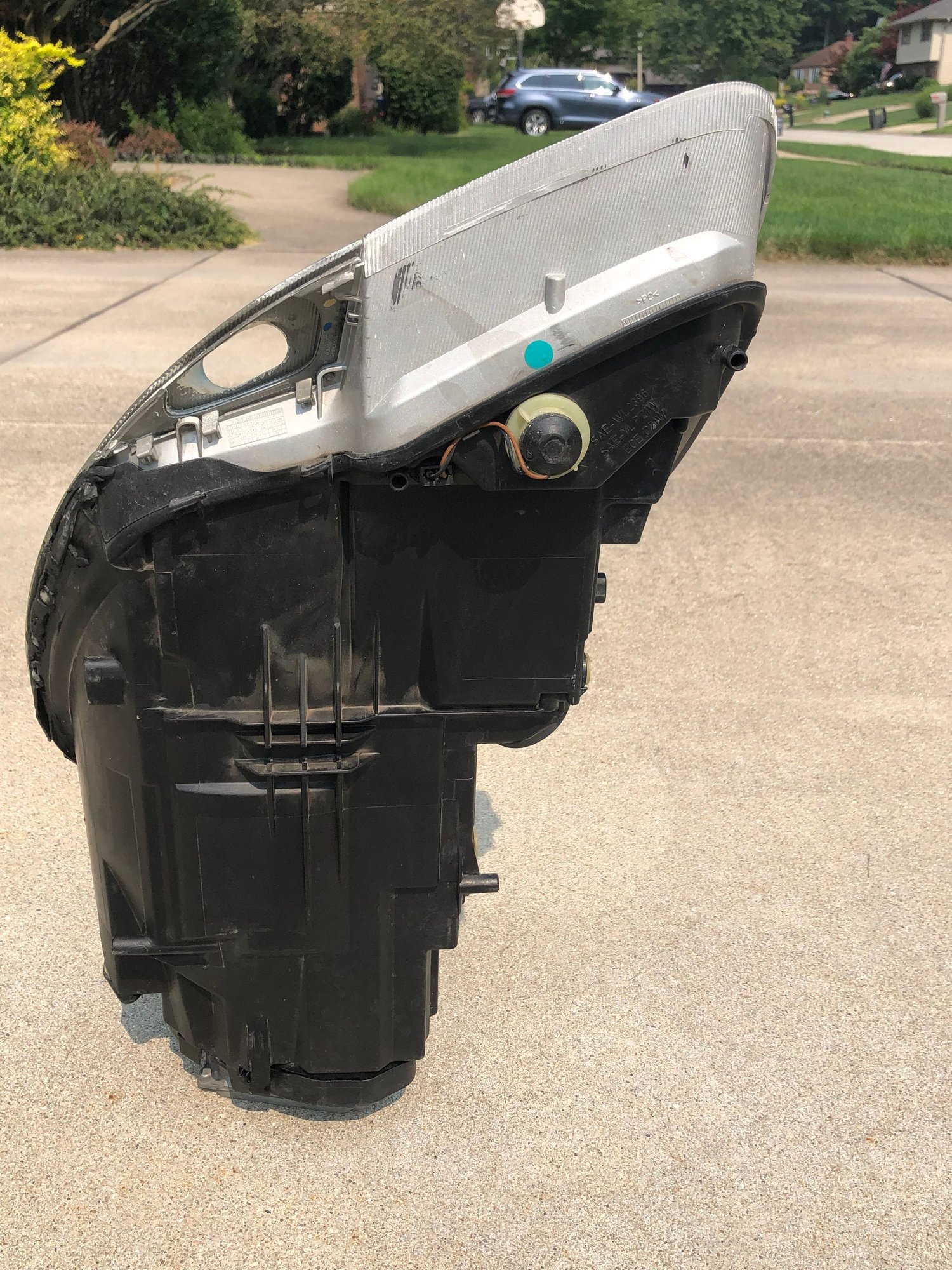 Lights - Litronic RH passenger side 996 986 Xenon HID headlight - Used - 1999 to 2001 Porsche 911 - 1997 to 2004 Porsche Boxster - Decatur, IL 62526, United States