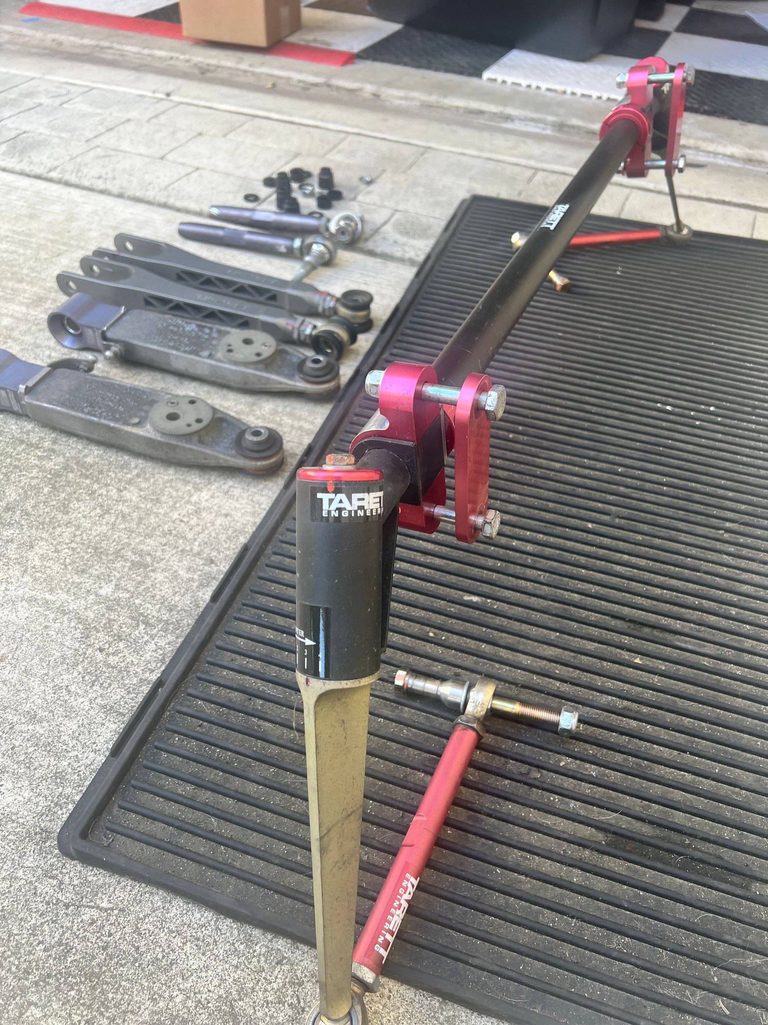 Steering/Suspension - 991.2 Tarettt sway bar - Used - All Years  All Models - Castro Valley, CA 94568, United States