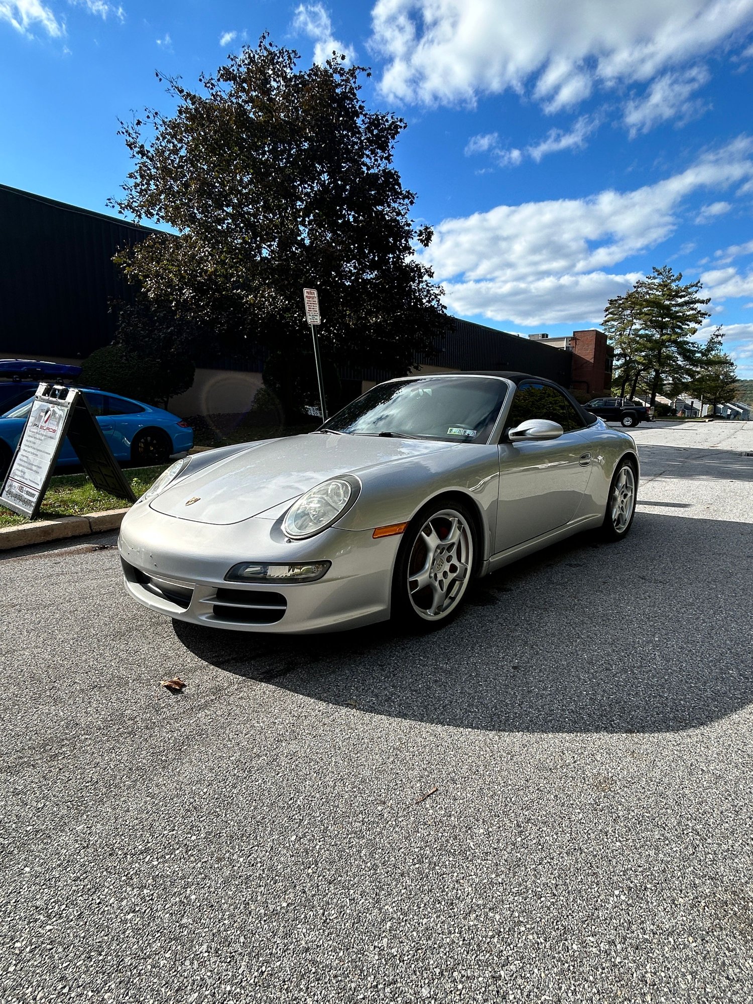 2005 Porsche 911 - *Mechanics Special* 2005 911 Carrera S Cab 6 spd - Used - Exton, PA 19381, United States
