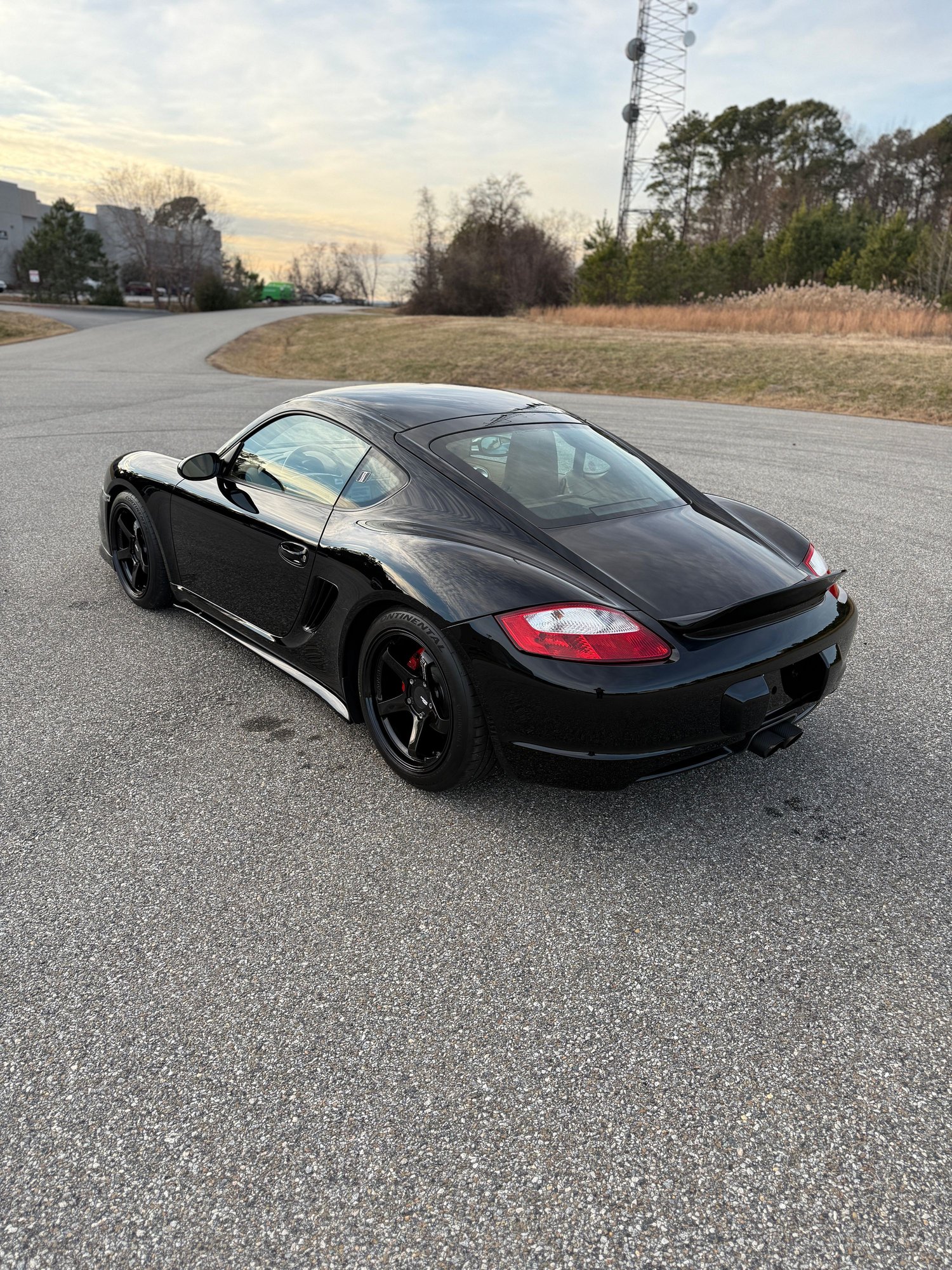 2007 Porsche Cayman - 2007 Porsche Cayman S 6Spd 54k Miles Nicely modded! Advan GT, Maxton,Ohlins, Soul - Used - VIN WP0AB29837U781537 - 54,000 Miles - 6 cyl - 2WD - Manual - Coupe - Black - Queenstown, MD 21658, United States