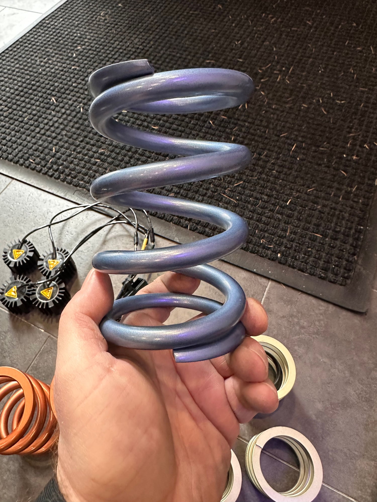 2019 Porsche GT3 - E-Motion Engineering Lowering Springs - Steering/Suspension - $500 - Gig Harbor, WA 98335, United States