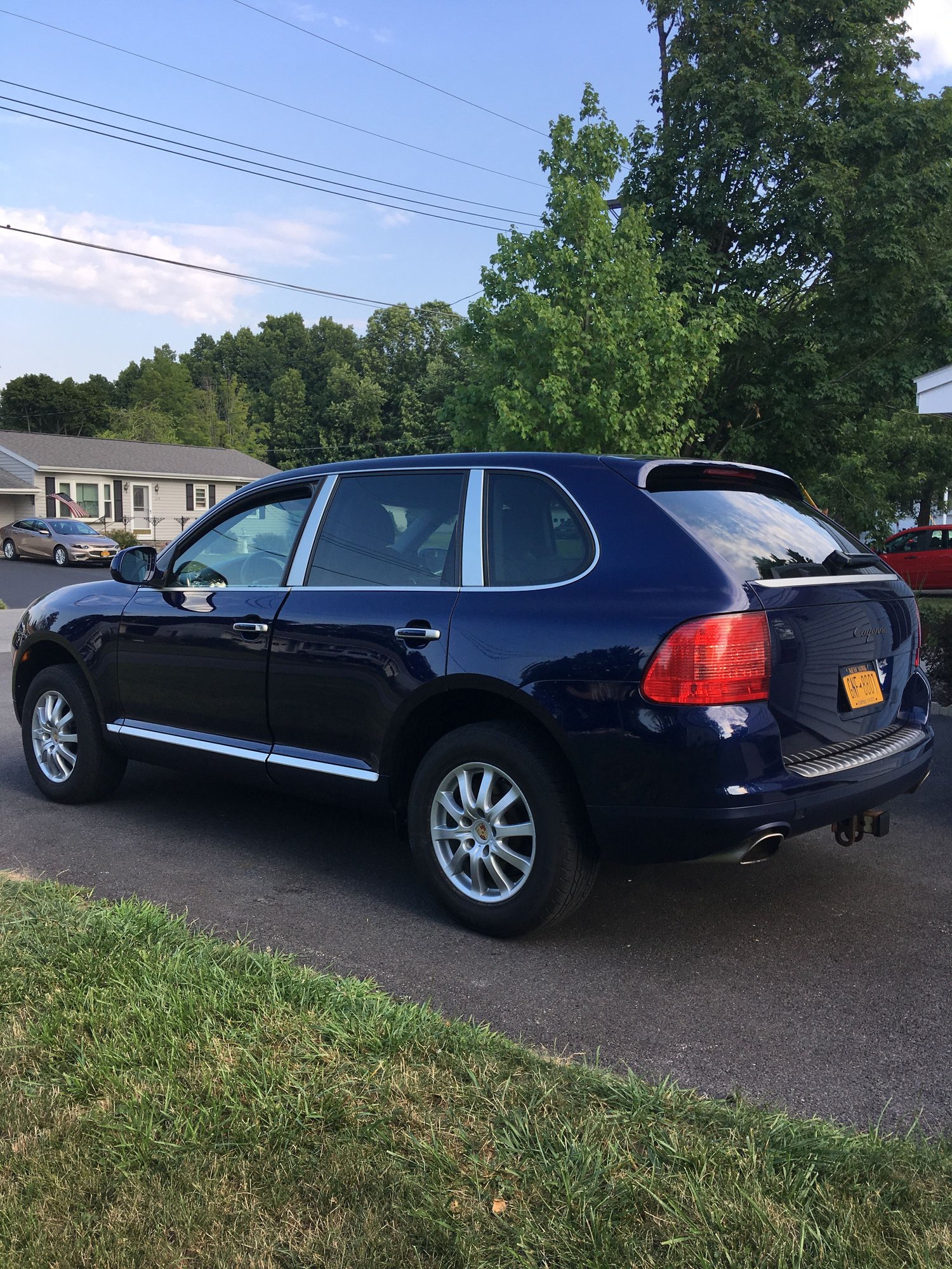 2006 Porsche Cayenne - Exceptionally clean, all wheel drive SUV, with cold weather package,Tiptronic S - Used - VIN WP1AA29P26LA21418 - 121,000 Miles - 6 cyl - AWD - Automatic - SUV - Blue - Syracuse, NY 13037, United States