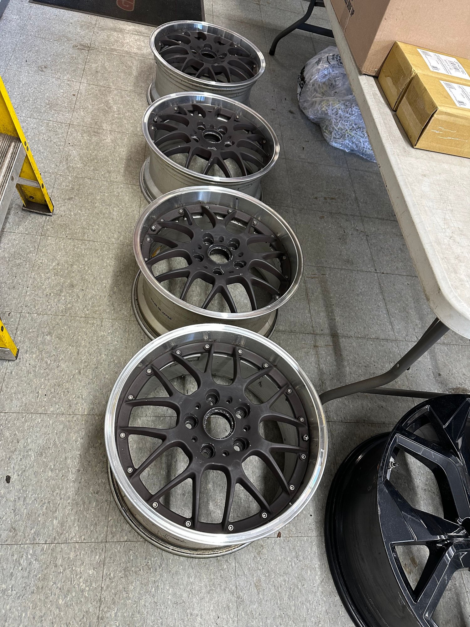 Wheels and Tires/Axles - BBS RS-GT 18" Track Wheels - Used - All Years  All Models - Boston, MA 02467, United States