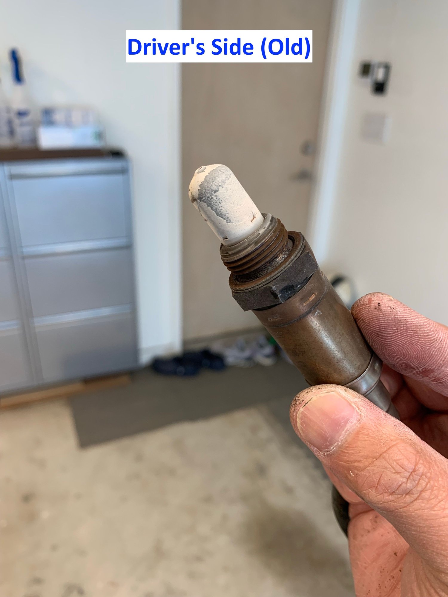 Oxygen O2 Sensor Color Diagnosis White Rennlist Porsche
