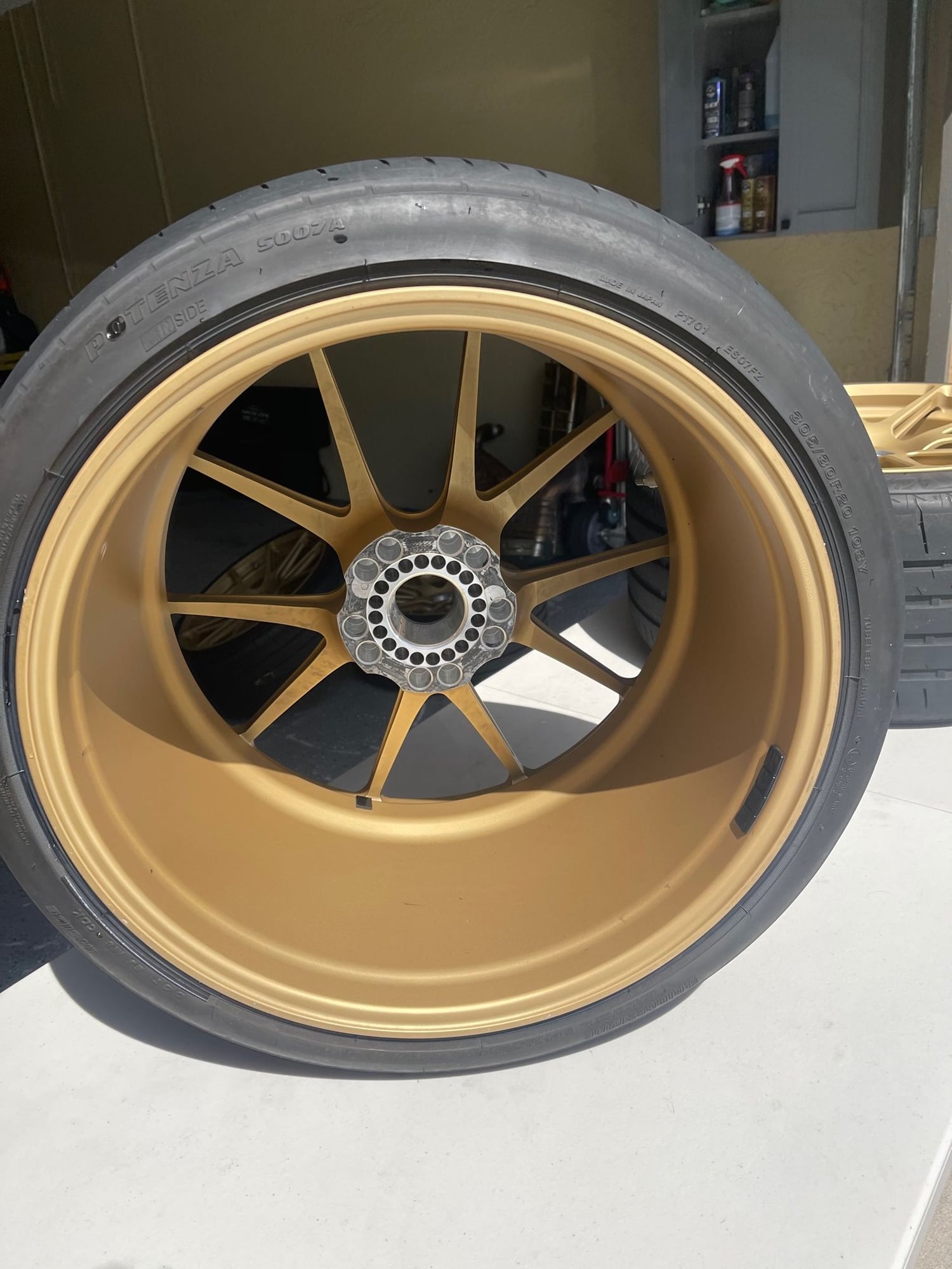 Wheels and Tires/Axles - GT3 20" Forgeline GS1R CL wheels fits Cup hubs only - for sale or trade - Used - 0  All Models - Boca Raton, FL 33428, United States