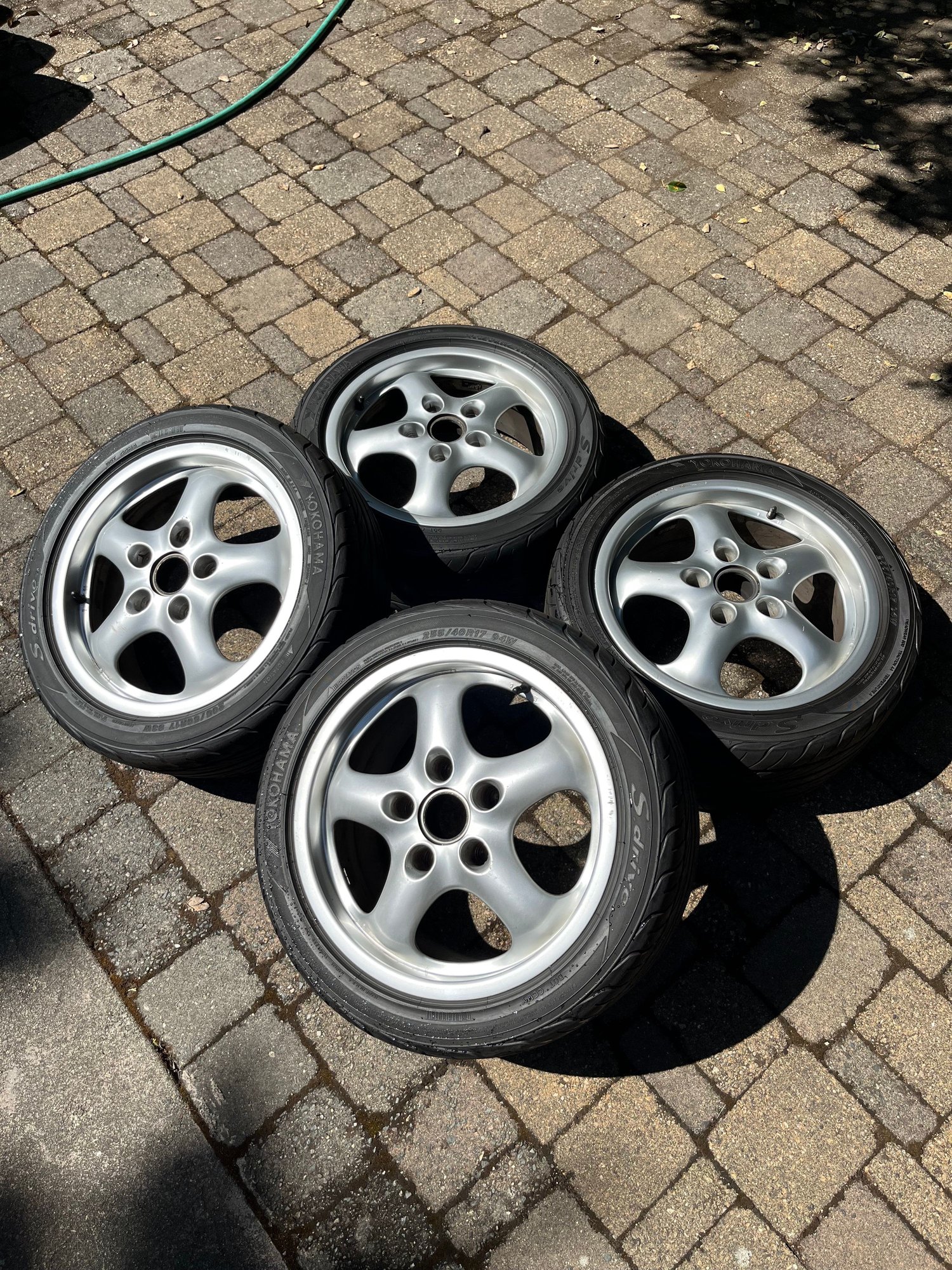 Wheels and Tires/Axles - OEM Porsche 17” Cup 2 wheels - Used - 1989 to 1998 Porsche 911 - Seattle, WA 98112, United States