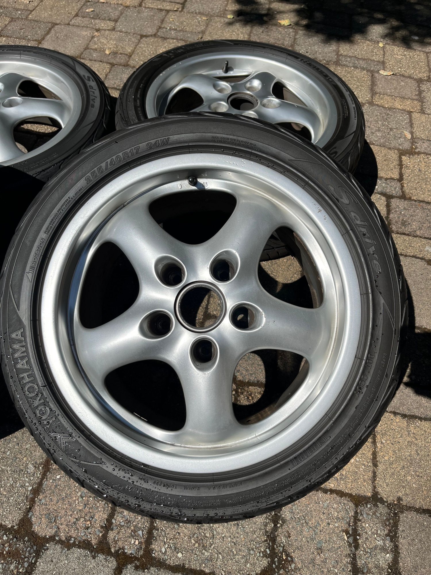Wheels and Tires/Axles - OEM Porsche 17” Cup 2 wheels - Used - 1989 to 1998 Porsche 911 - Seattle, WA 98112, United States