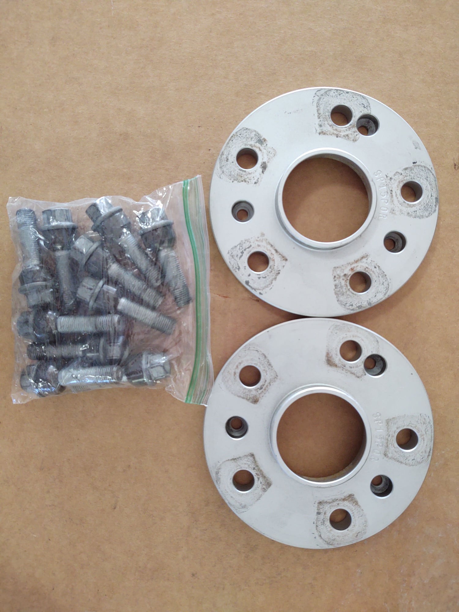 Steering/Suspension - 15mm wheel spacers - Used - 1999 to 2013 Porsche 911 - Weems, VA 22576, United States