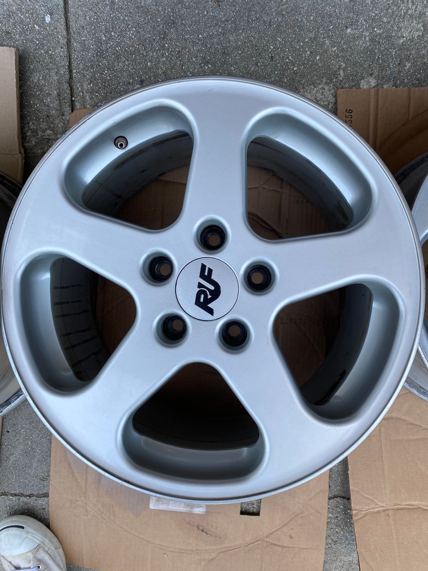 Wheels and Tires/Axles - RUF 18" Wheels - Used - Los Angeles, CA 90039, United States