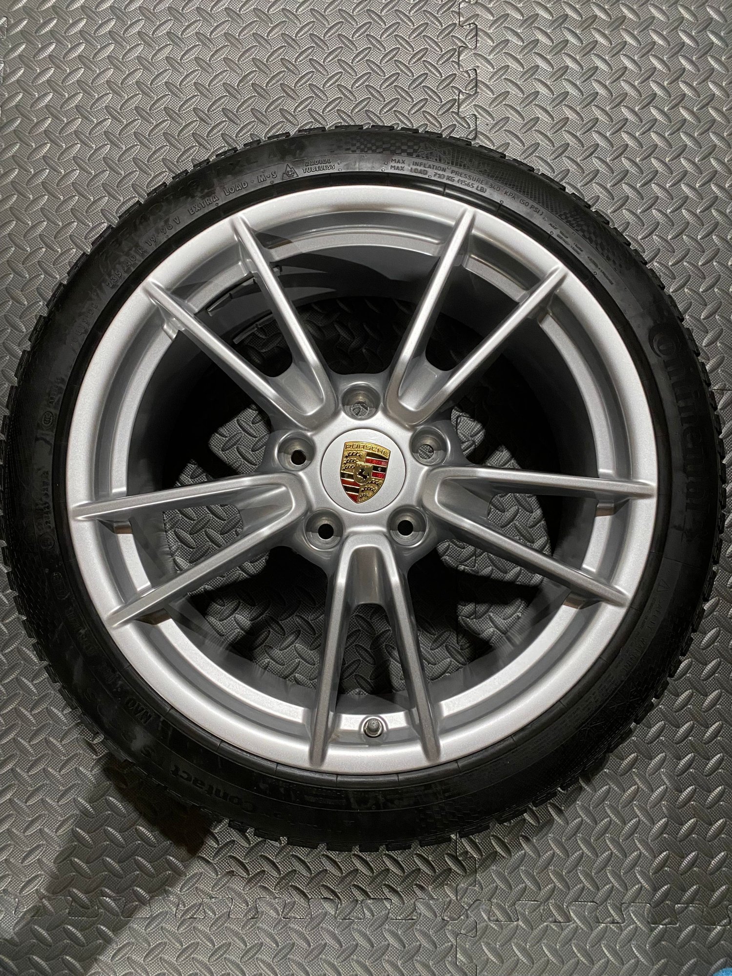 Wheels and Tires/Axles - 992 winter wheel set - Used - 2019 to 2024 Porsche 911 - Summit, NJ 07901, United States