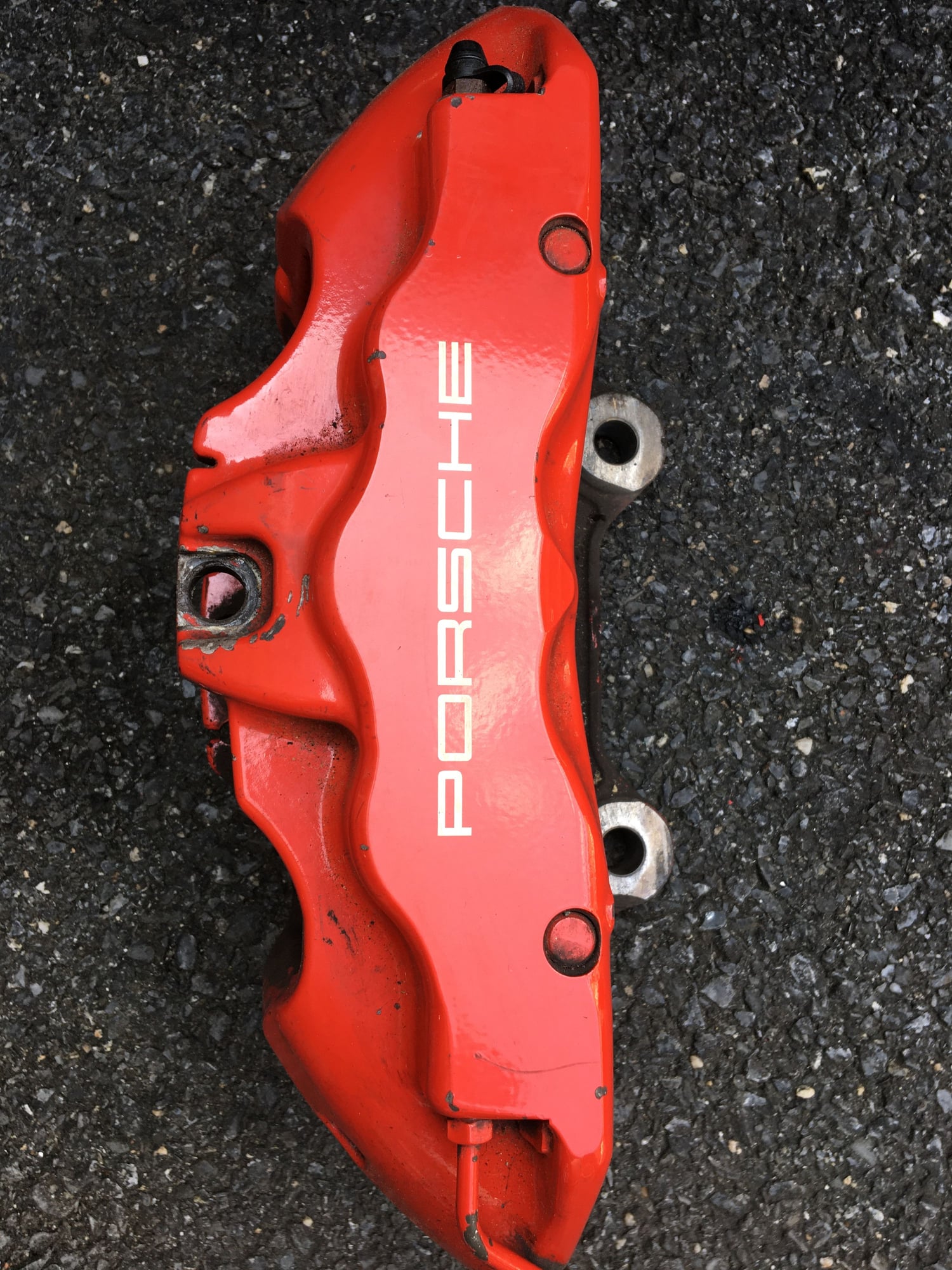 2009 Porsche Cayenne Turbo S Calipers front and rear