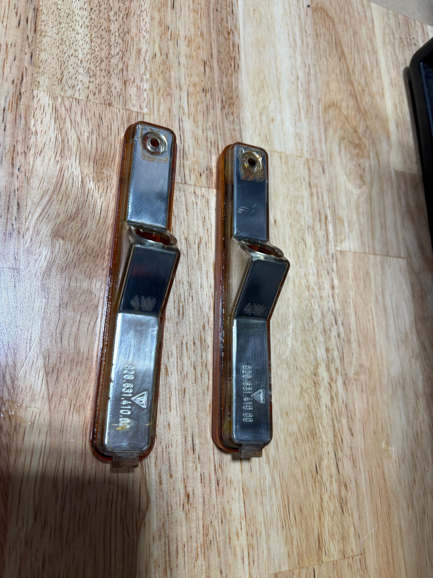 Exterior Body Parts - Porsche 928S Euro OEM Amber Side Markers - Used - -1 to 2027  All Models - Colorado Springs, CO 80908, United States