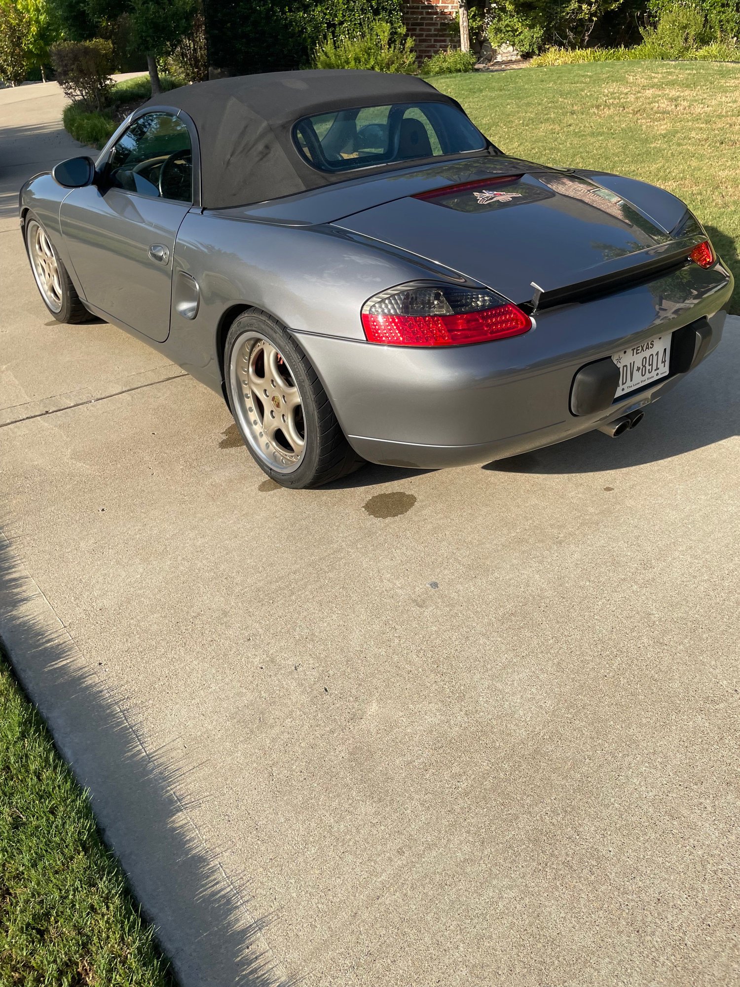 2001 Porsche Boxster - 2001 Boxster S (Seal Gray) - Used - VIN WP0CB29841U660645 - 70,500 Miles - 6 cyl - 2WD - Manual - Convertible - Gray - Fairview, TX 75069, United States