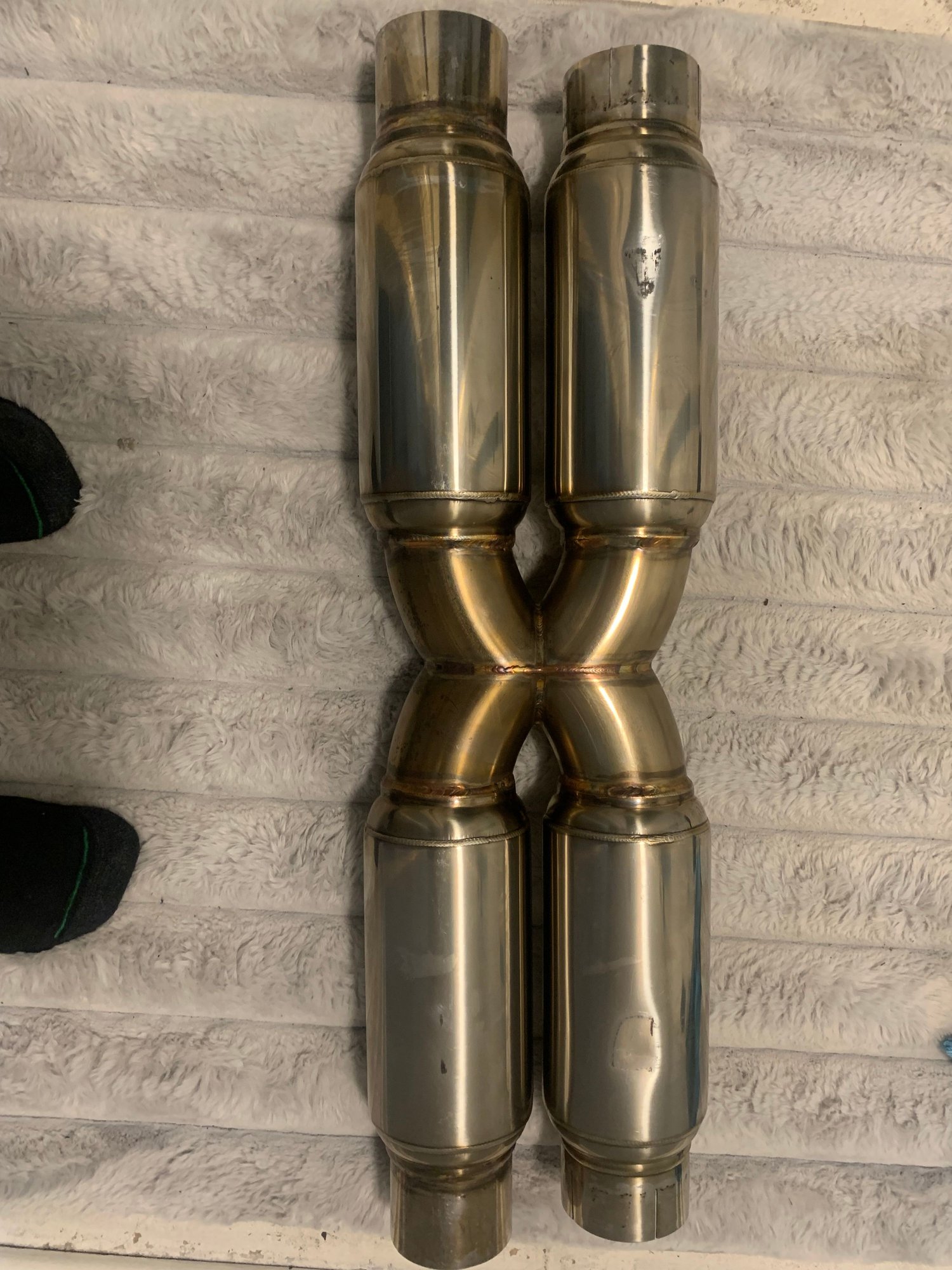 Engine - Exhaust - 997.1 Turbo Markski 3” Catless X Pipe - Used - All Years  All Models - Niles, OH 44446, United States