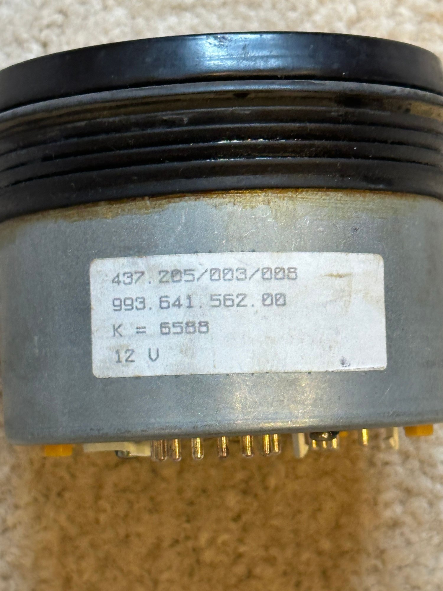 Interior/Upholstery - 993 Carrera S Speedometer - Silver face / tiptronic 80K miles - Used - 1989 to 1998 Porsche 911 - Denver, CO 80209, United States