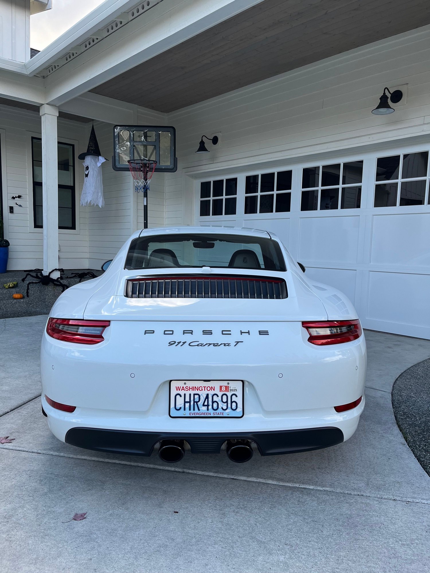 2018 Porsche 911 - Porsche 911 (991.2) Carrera t, Manual - Used - VIN WP0AA2A95JS106430 - 14,500 Miles - 6 cyl - 2WD - Manual - Coupe - White - Kitsap, WA 98110, United States