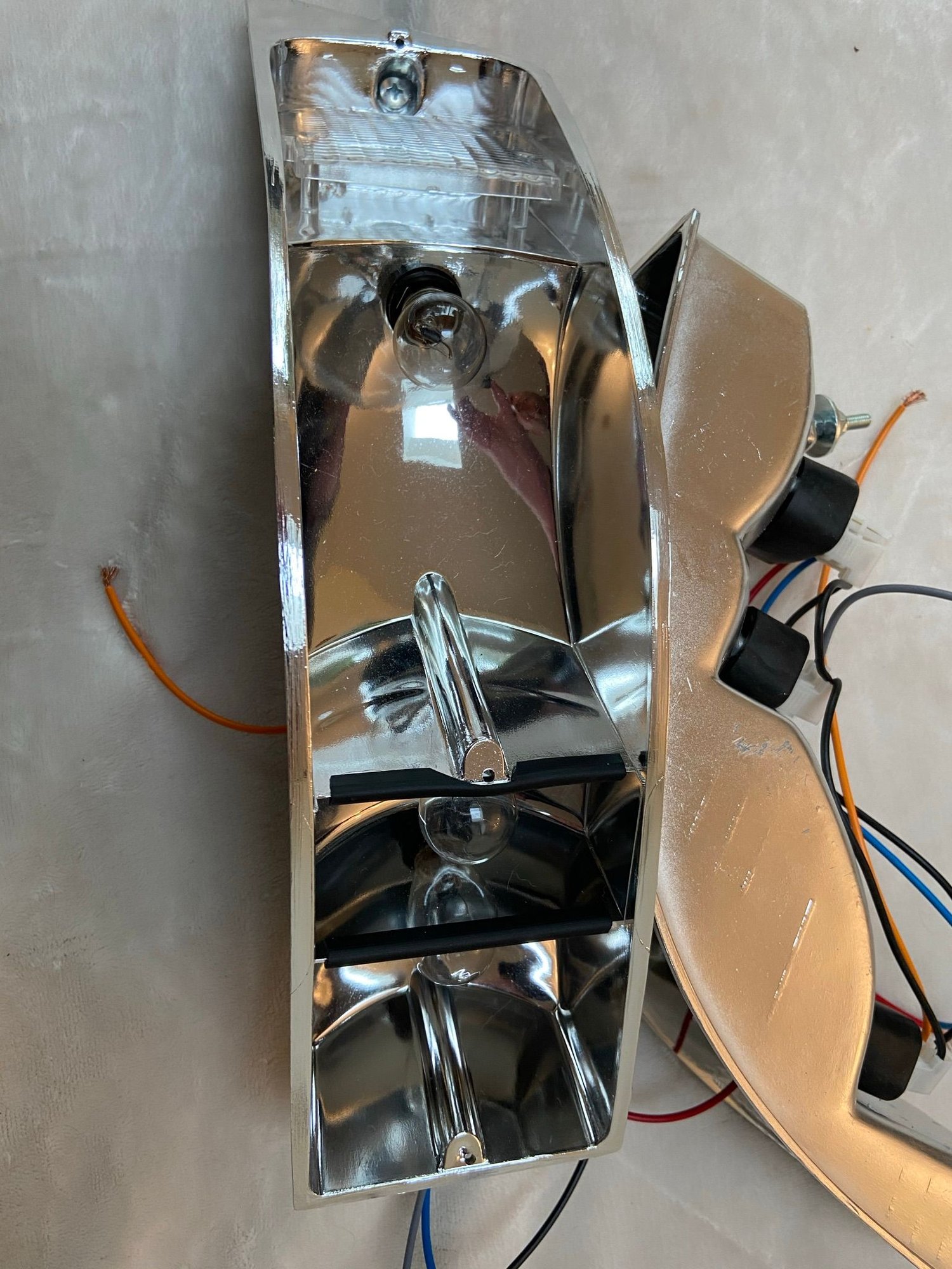 Lights - Lightweight 911 Tail light housings - New - 1970 to 1994 Porsche 911 - Los Gatos, CA 95032, United States