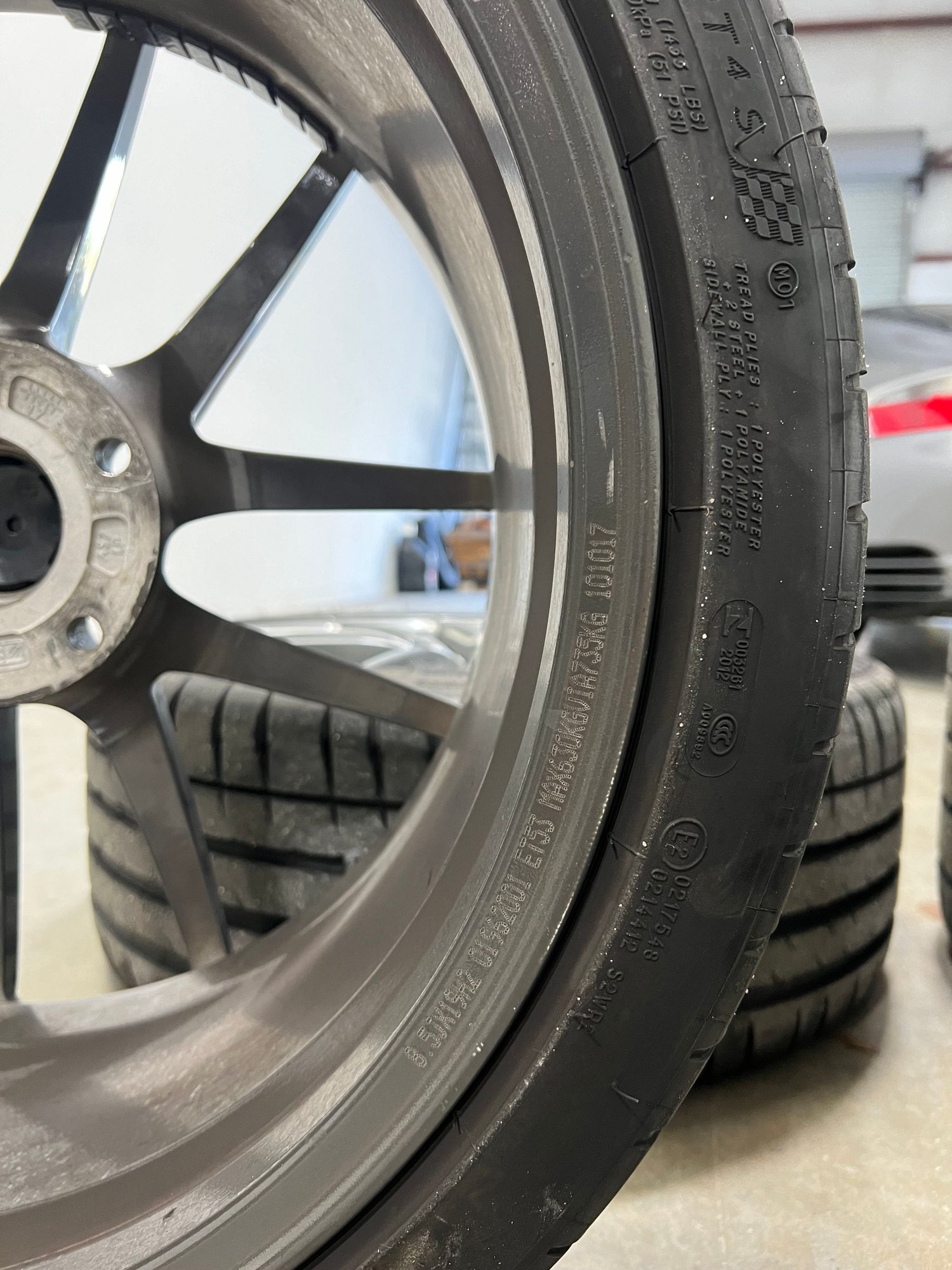 Wheels and Tires/Axles - O.Z. Ultraleggera HLT 996 Turbo C4S Widebody Fitment - Used - -1 to 2026  All Models - Orlando, FL 32750, United States