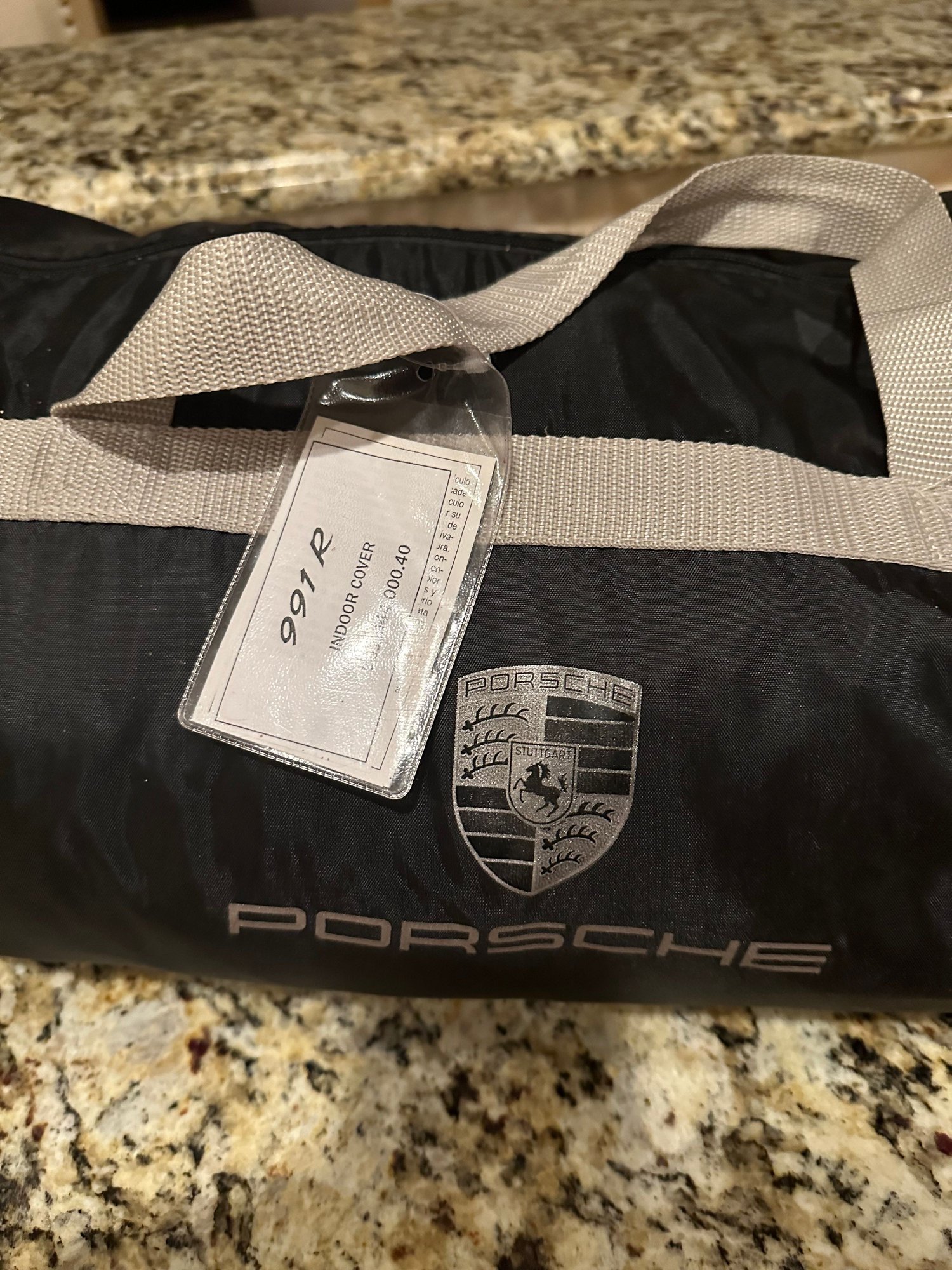 Miscellaneous - OEM indoor car cover for 991 - Used - 2012 to 2019 Porsche 911 - Boston, MA 02118, United States