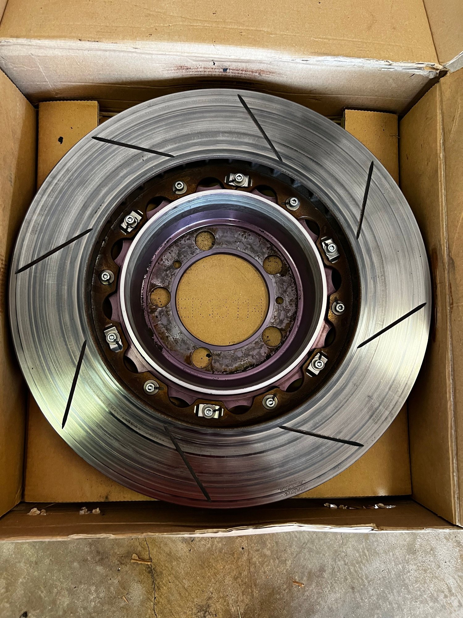 Brakes - 991.1 GT3 Gyrodisks and Ferodo Pads - Used - 2014 to 2016 Porsche GT3 - Houston, TX 77008, United States