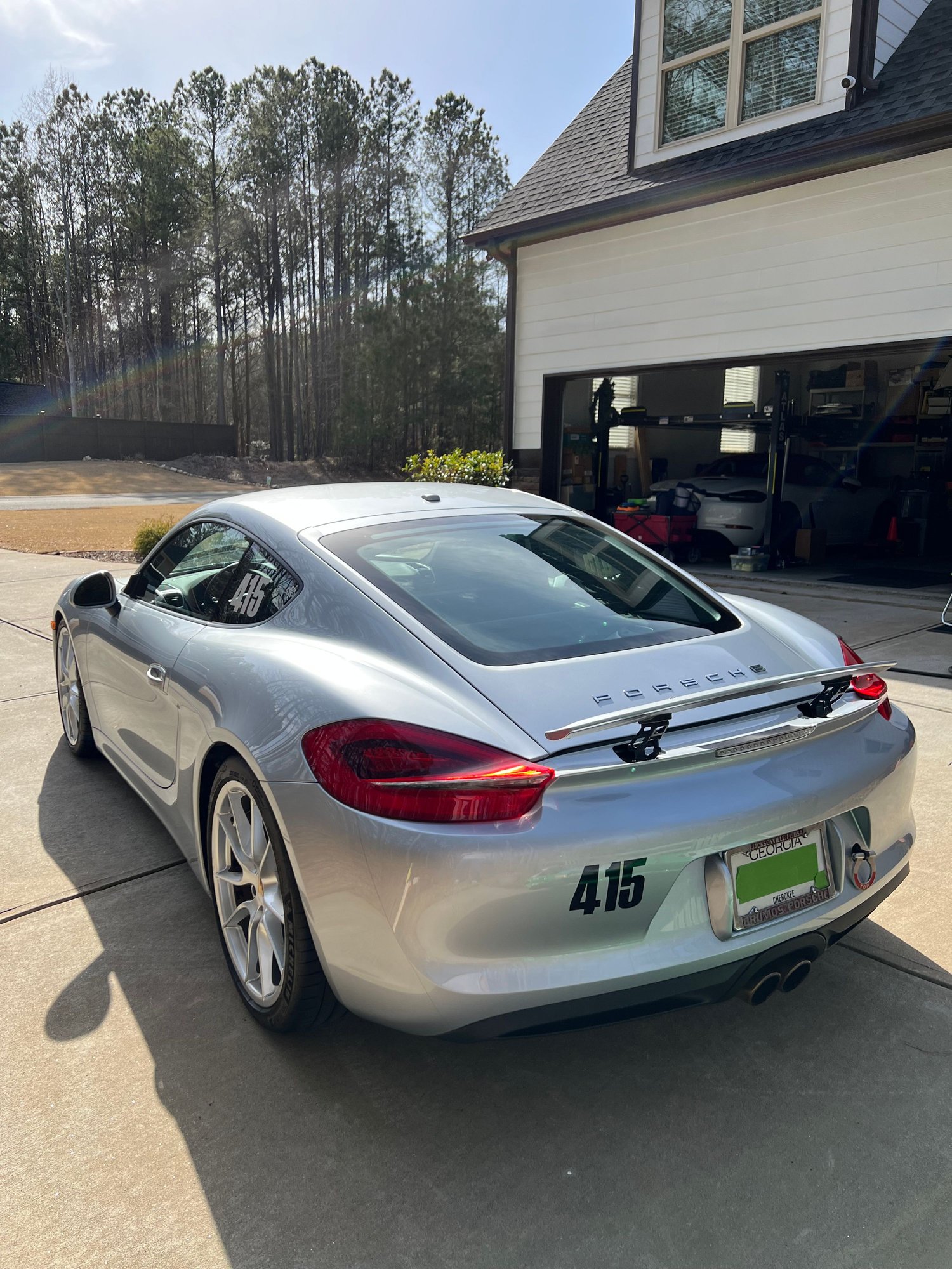 2015 Porsche Cayman - 2015 PORSCHE Cayman S (PDK) - 9423 Miles - Track Prepared - $55k - Used - Canton, GA 30114, United States
