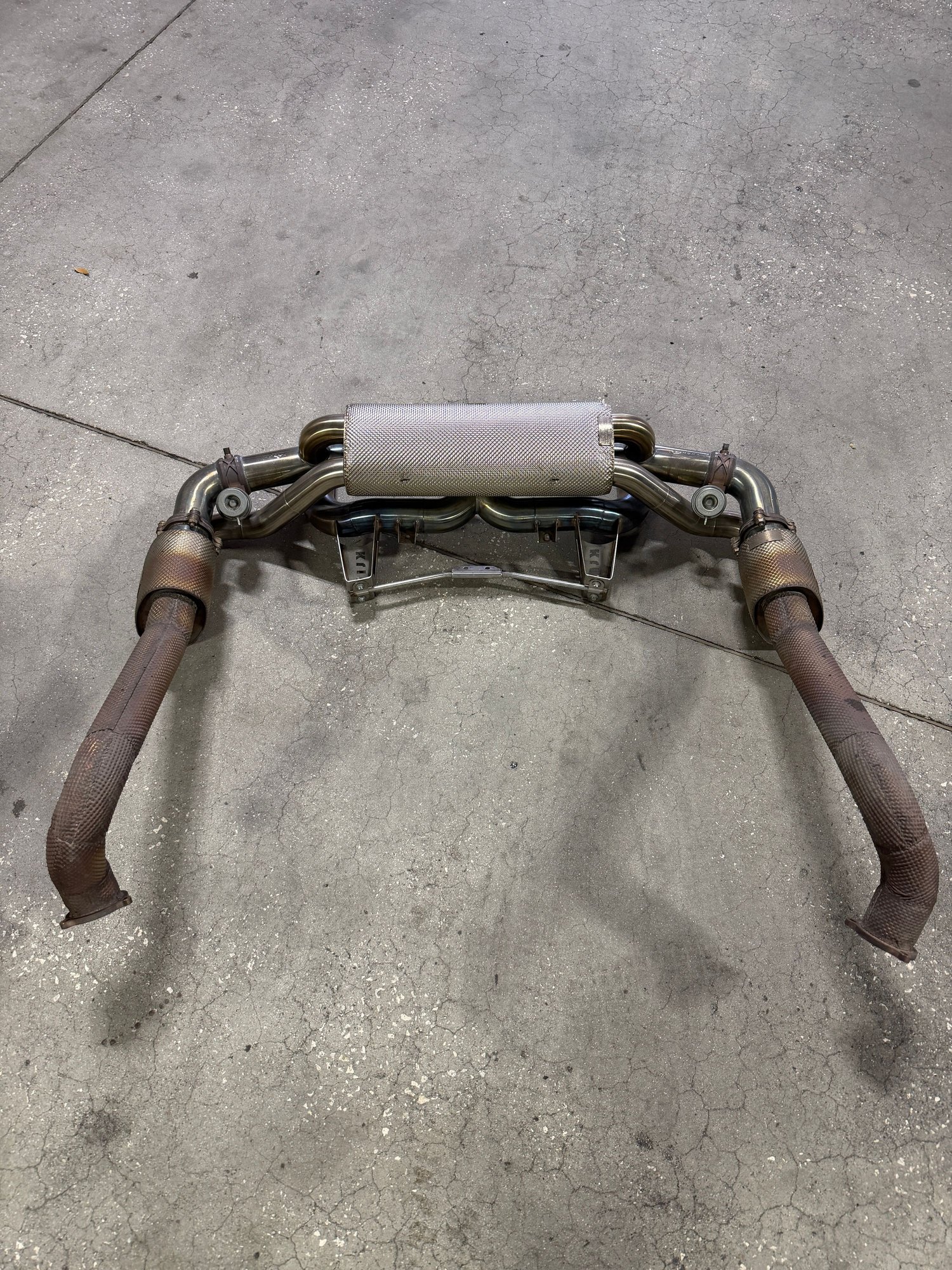 Engine - Exhaust - Kline Inconel w/ heat shields for 718 GT4 or GTS 4.0 - Used - All Years  All Models - Charleston, SC 29401, United States
