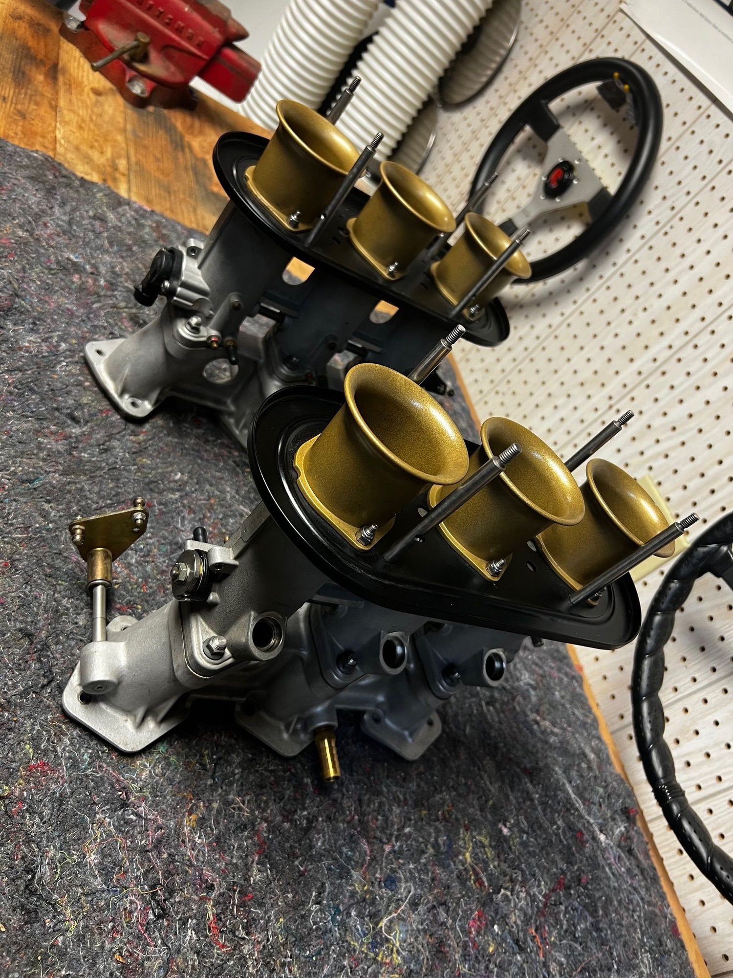 Engine - Intake/Fuel - Original Richard Parr PMO 46mm ITB's - Used - All Years  All Models - Portland, OR 97080, United States