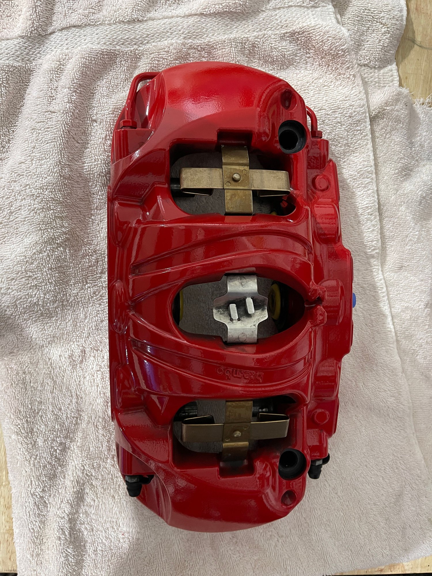 991 GT3 OEM Front Left and Right Brake Calipers Iron Brakes Rennlist