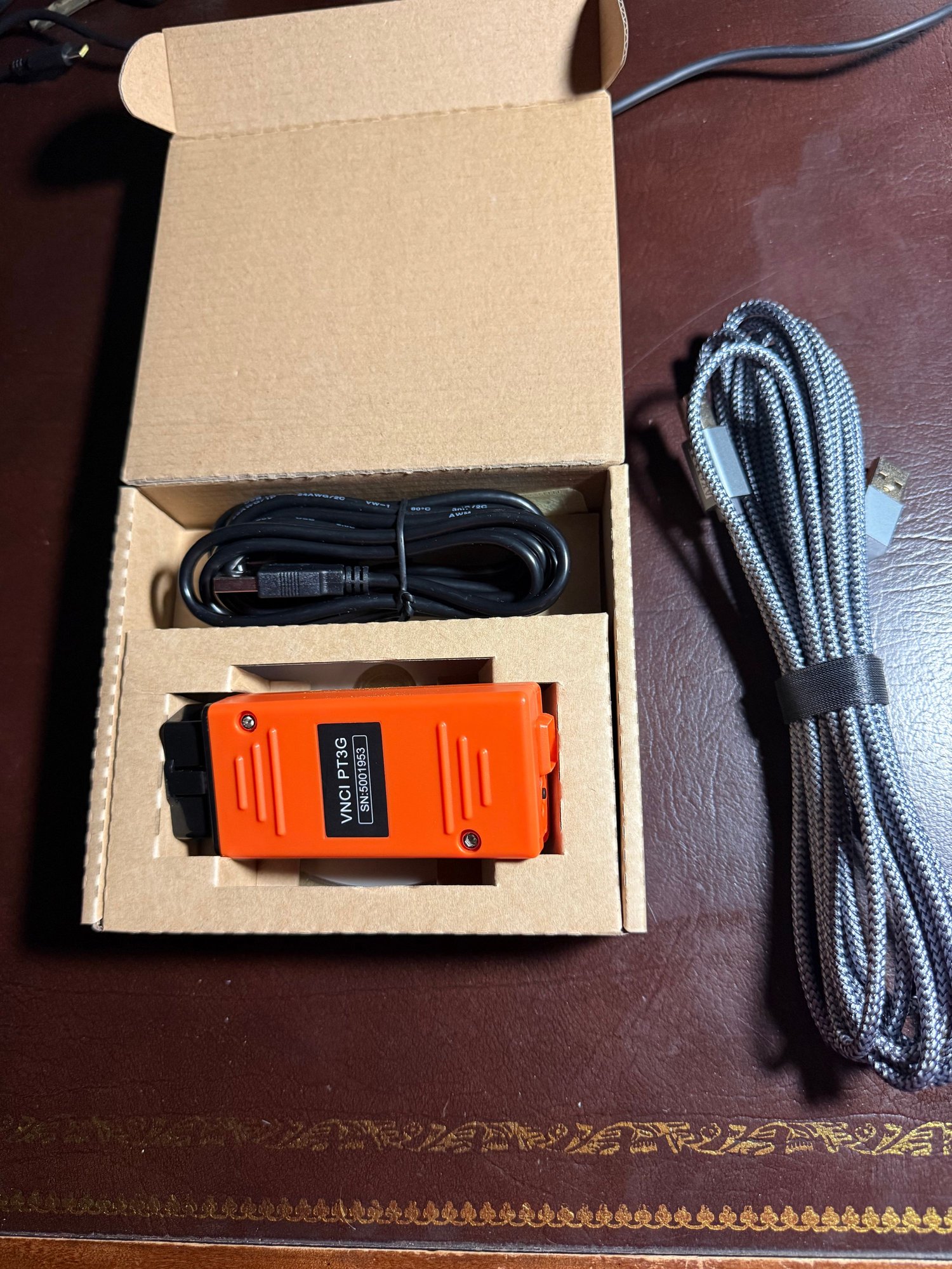 Miscellaneous - Porsche PIWIS VCI - VNCI PT3G - Used - All Years  All Models - Dallas, TX 75244, United States