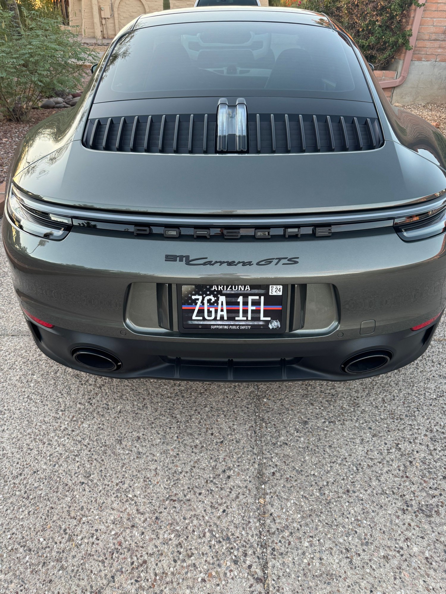 2023 Porsche 911 - 2023 Carrera GTS with manual transmission in Adventurine Green - Used - VIN WP0AB2A99PS220128 - 1,800 Miles - 6 cyl - 2WD - Manual - Coupe - Other - Tucson, AZ 85718, United States