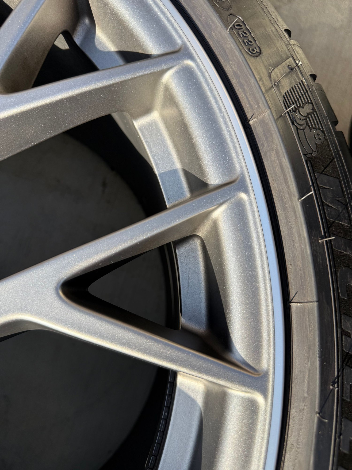 Wheels and Tires/Axles - Porsche 992.1 911 20/21” OEM Wheels and Tires (RS Spyder) - Used - All Years  All Models - Suwanee, GA 30024, United States