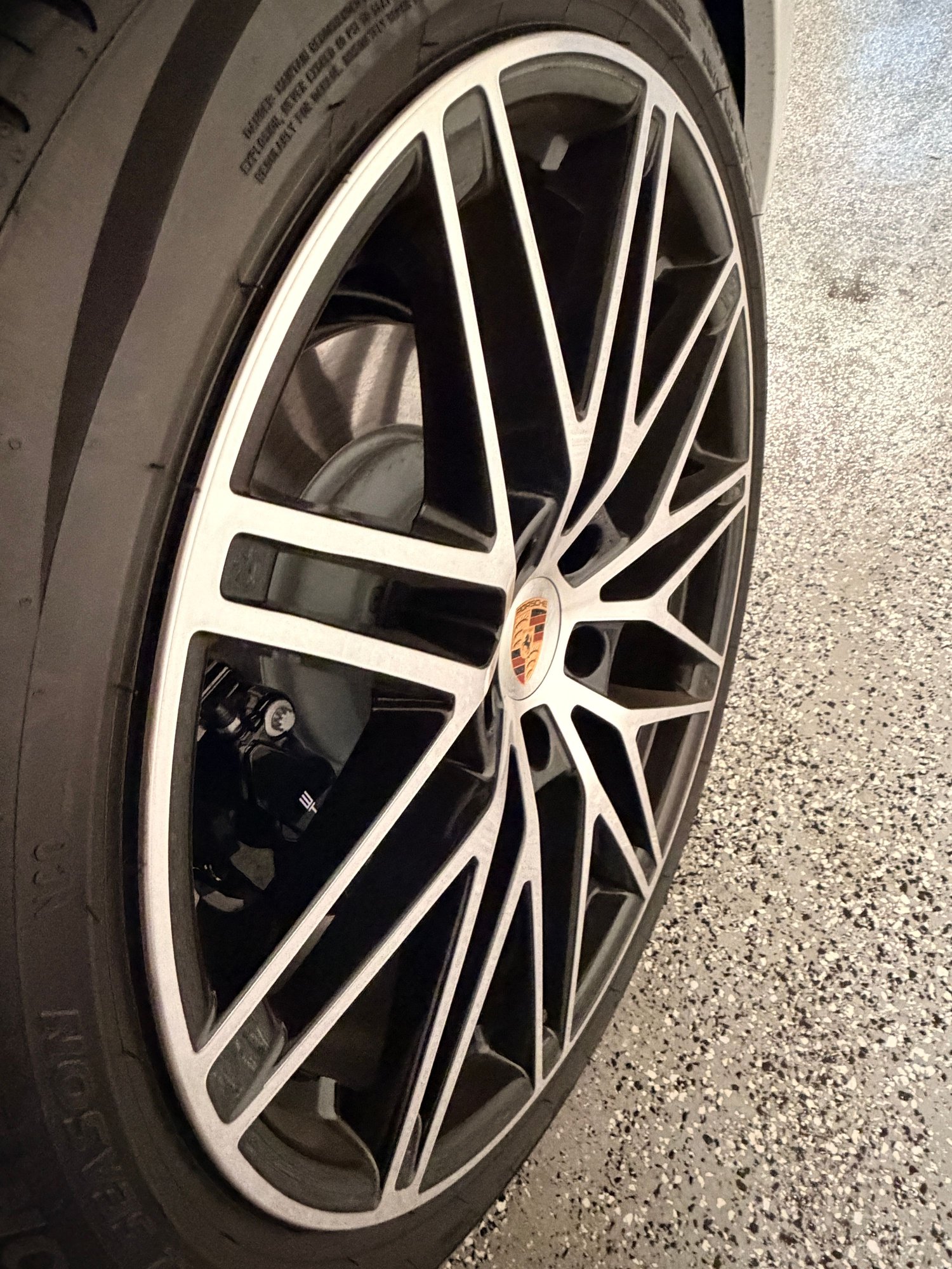 Wheels and Tires/Axles - OEM 22” RS Spyder Design wheels from a 2026 Porsche Cayenne Coupe... - New - 2026 Porsche Cayenne - Pittsburg, CA 94565, United States