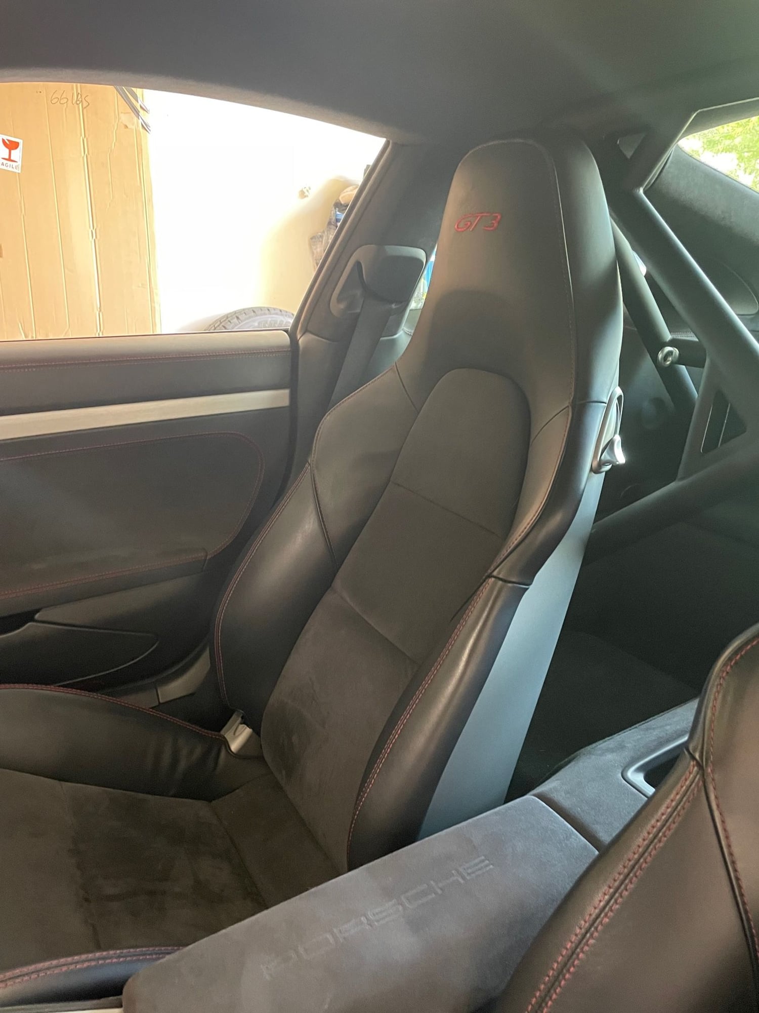 Interior/Upholstery - 911 GT3 991.1 Black Alcantara 18-way OEM Sport Seats - Used - 2012 to 2020 Porsche 911 - Chicago, IL 60610, United States