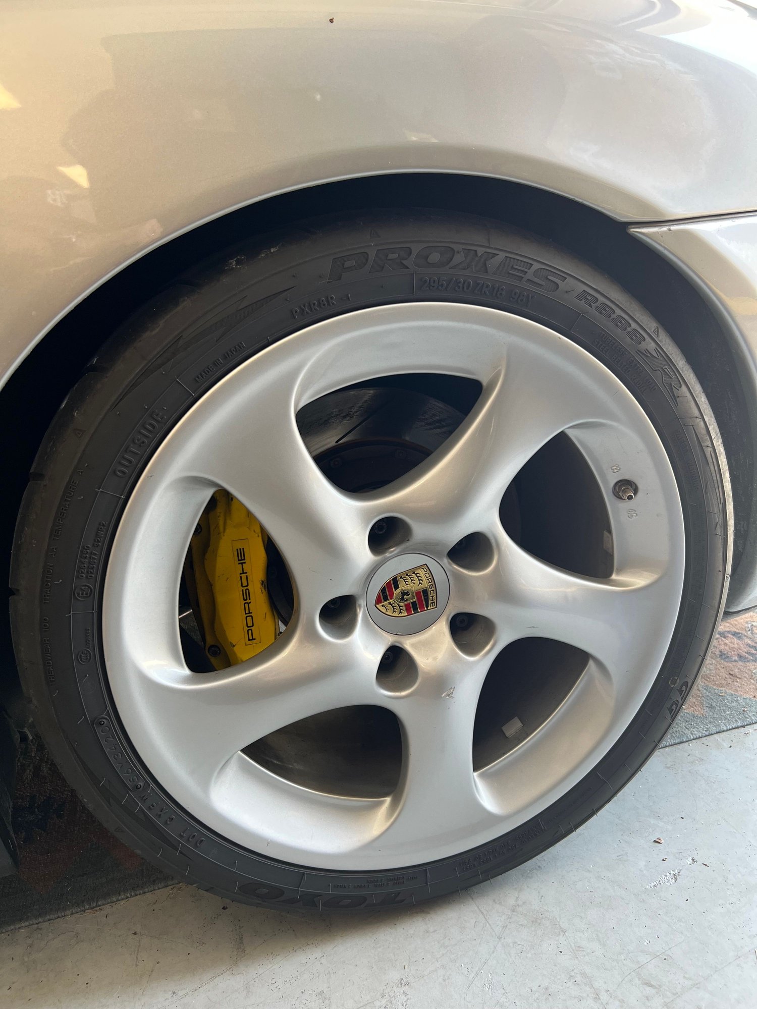 2002 Porsche 911 - Trade/Sell modified 996 Turbo - Used - VIN wP0AB29972s685634 - 95,000 Miles - Manual - Coupe - Silver - Tampa, FL 34637, United States