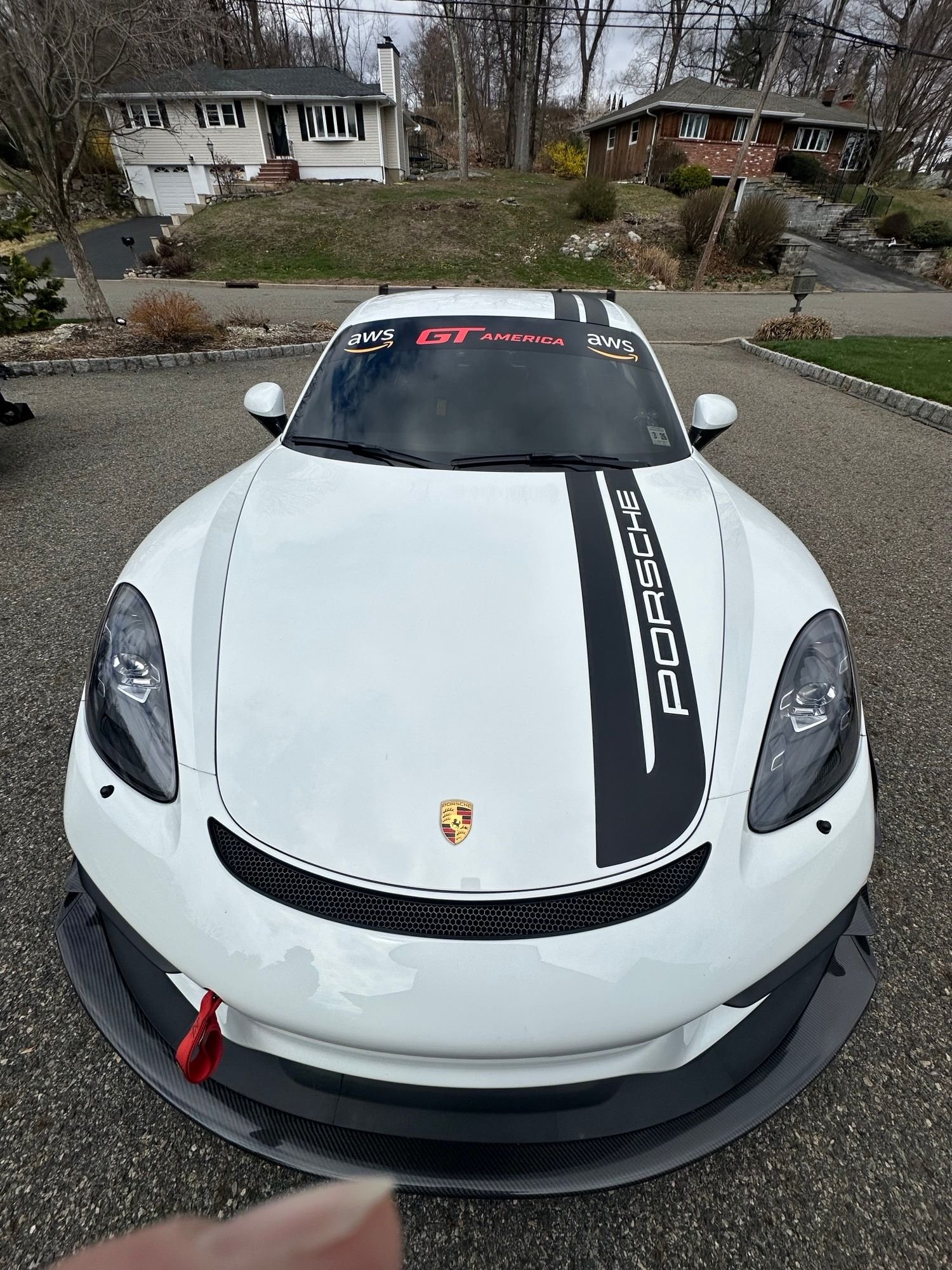 2021 Porsche 718 Cayman - 2021 Porsche Cayman GT4, Track Ready! - Used - VIN WP0AC2A84MS289339 - 5,671 Miles - 6 cyl - 2WD - Automatic - Coupe - White - Butler, NJ 07405, United States