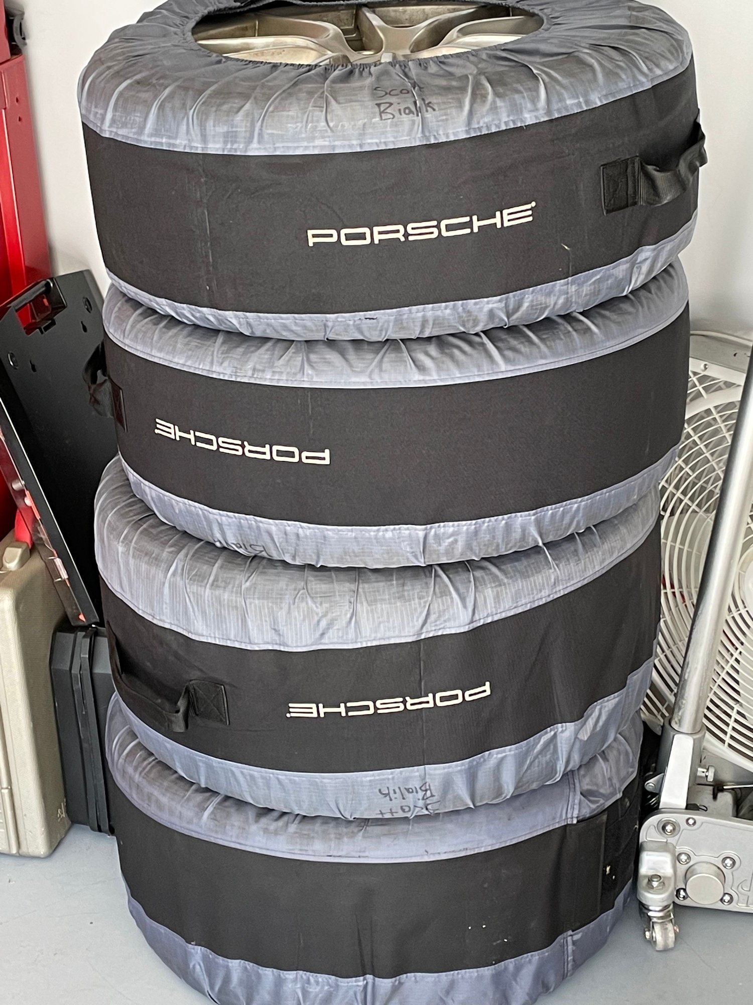 Wheels and Tires/Axles - For Sale:OEM Porsche 911  20” Complete Winter Wheels Set - Used - 2014 to 2019 Porsche 911 - Danbury, CT 06810, United States