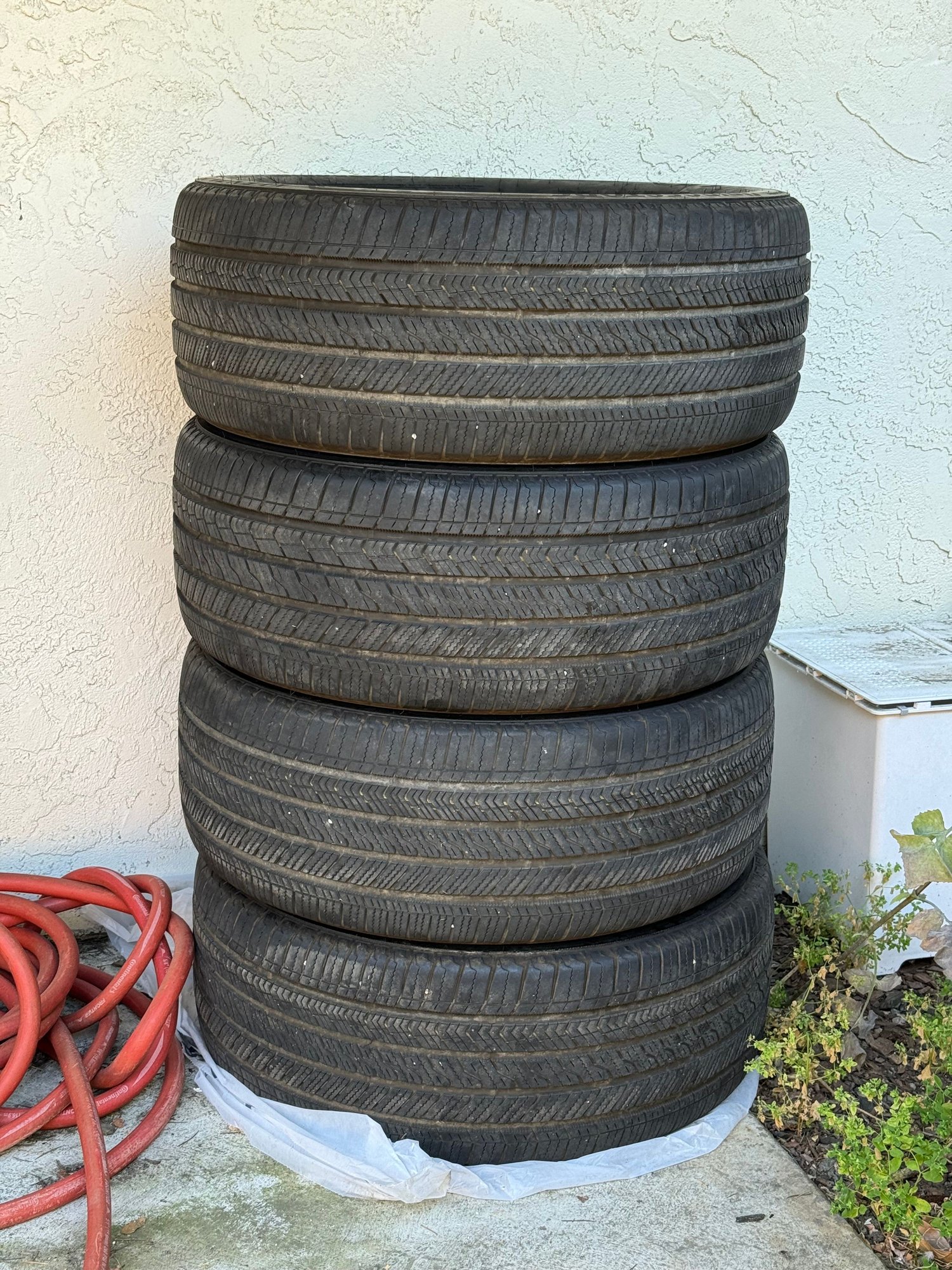 Wheels and Tires/Axles - BMW G05 X5 OEM Tires. Bridgestone Alenza Sport All Season Run Flat - Used - Campbell, CA 95008, United States