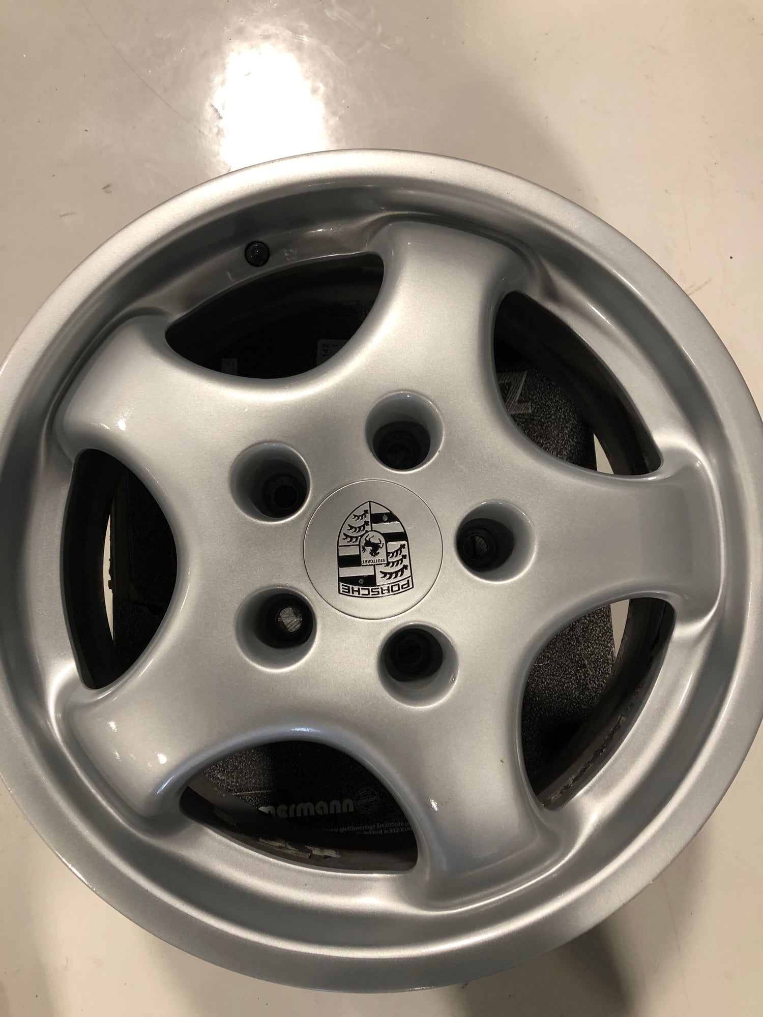 Wheels and Tires/Axles - FS: OEM CUP 1 wheels 17 inch - Used - All Years Porsche All Models - 1984 to 1997 Porsche 911 - Toronto, ON M9B6J4, Canada