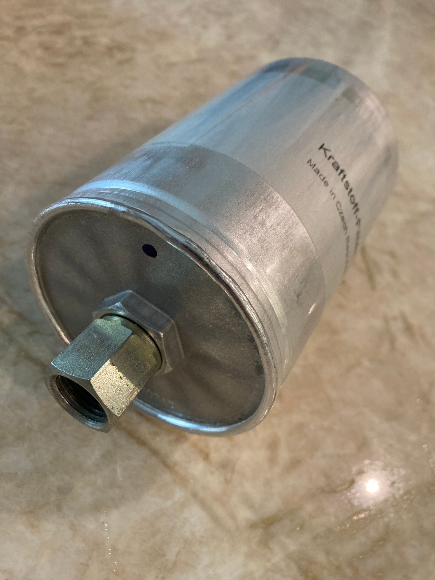Engine - Intake/Fuel - Porsche 964, Porsche 993 OEM Factory Fuel filter, new in box - New - All Years  All Models - Santa Rosa Beach, FL 32459, United States
